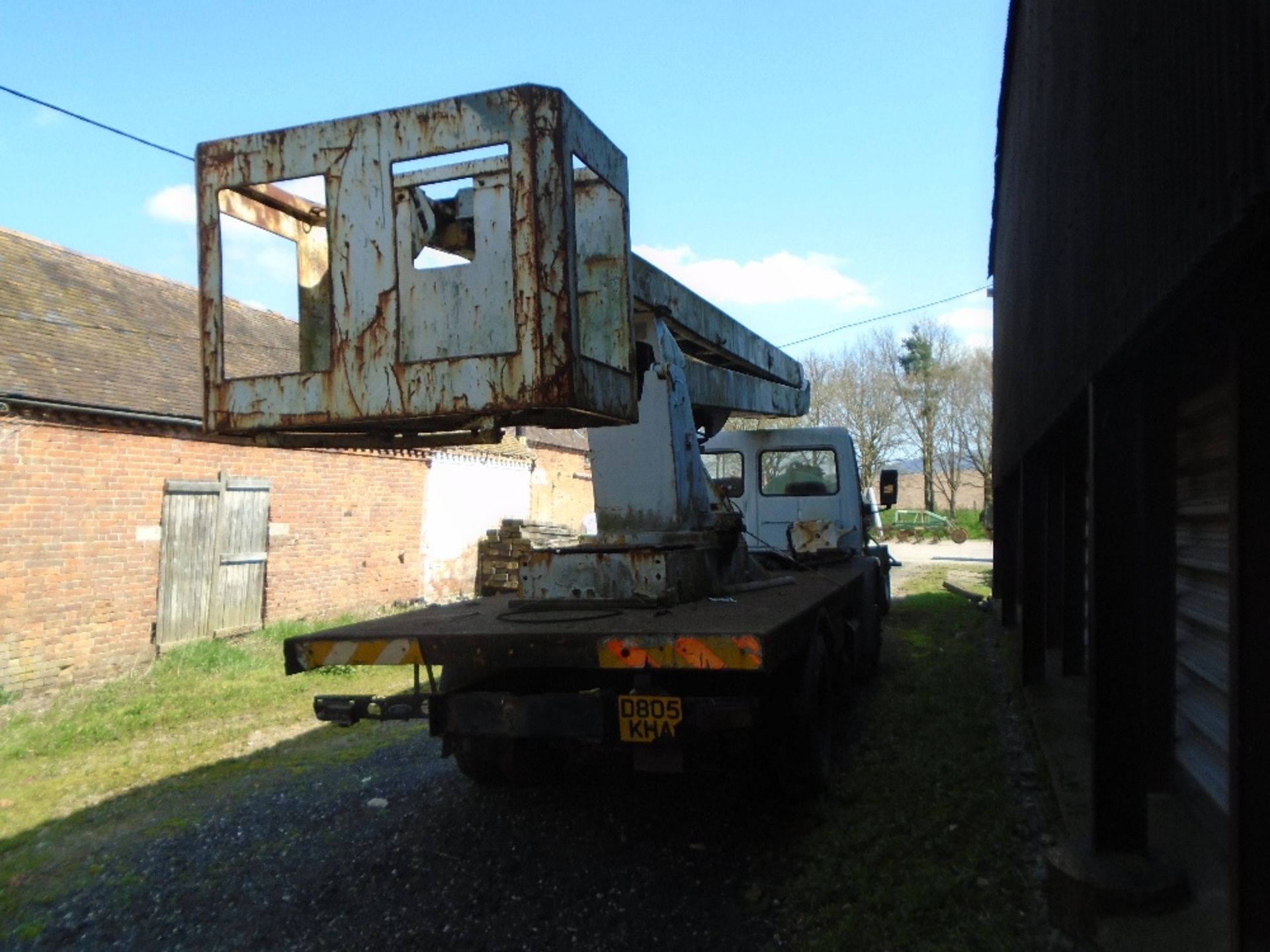 FORD PLATFORM LORRY - Image 4 of 4