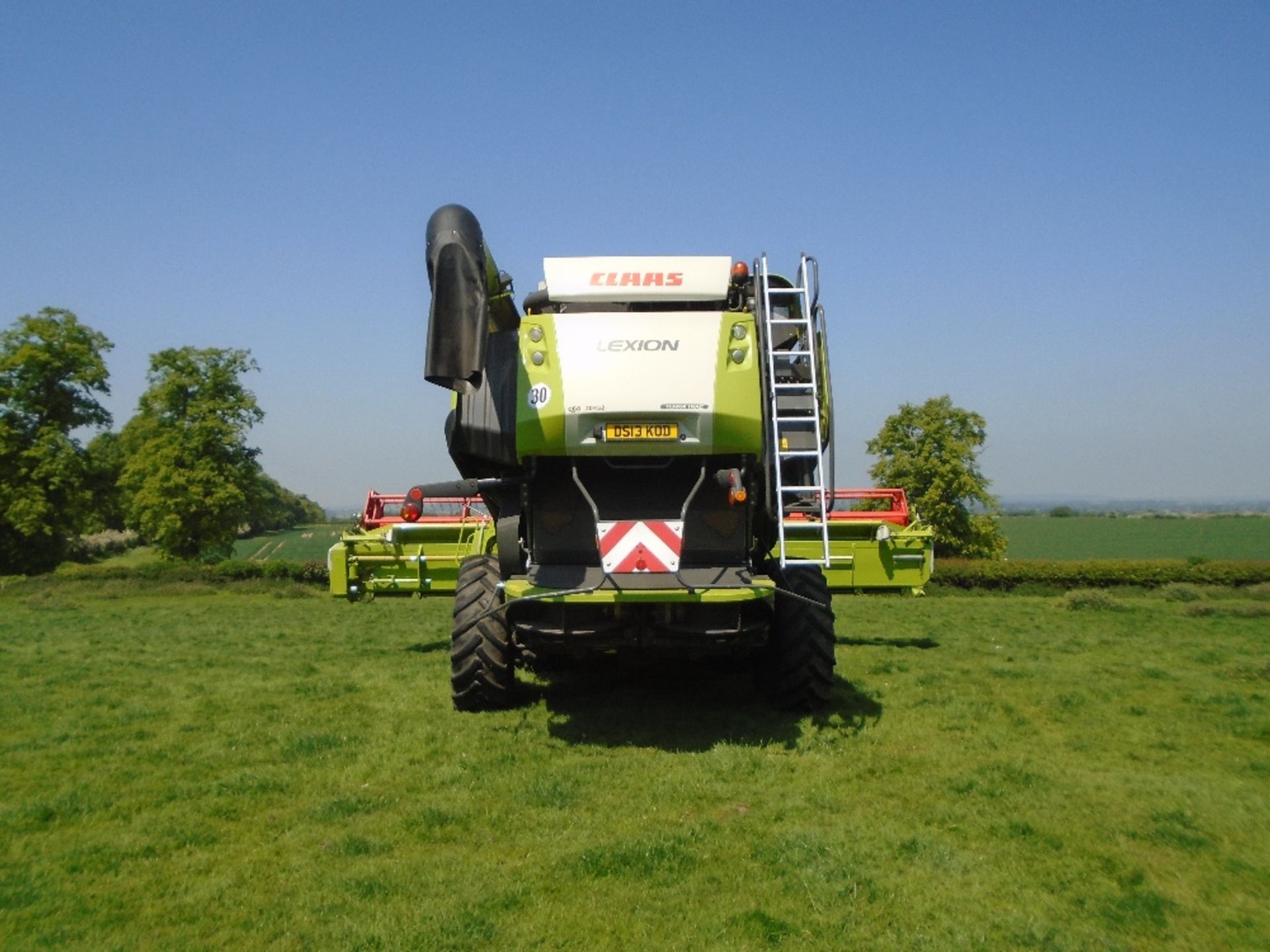 CLAAS LEXION 770TT COMBINE HARVESTER - Image 7 of 17