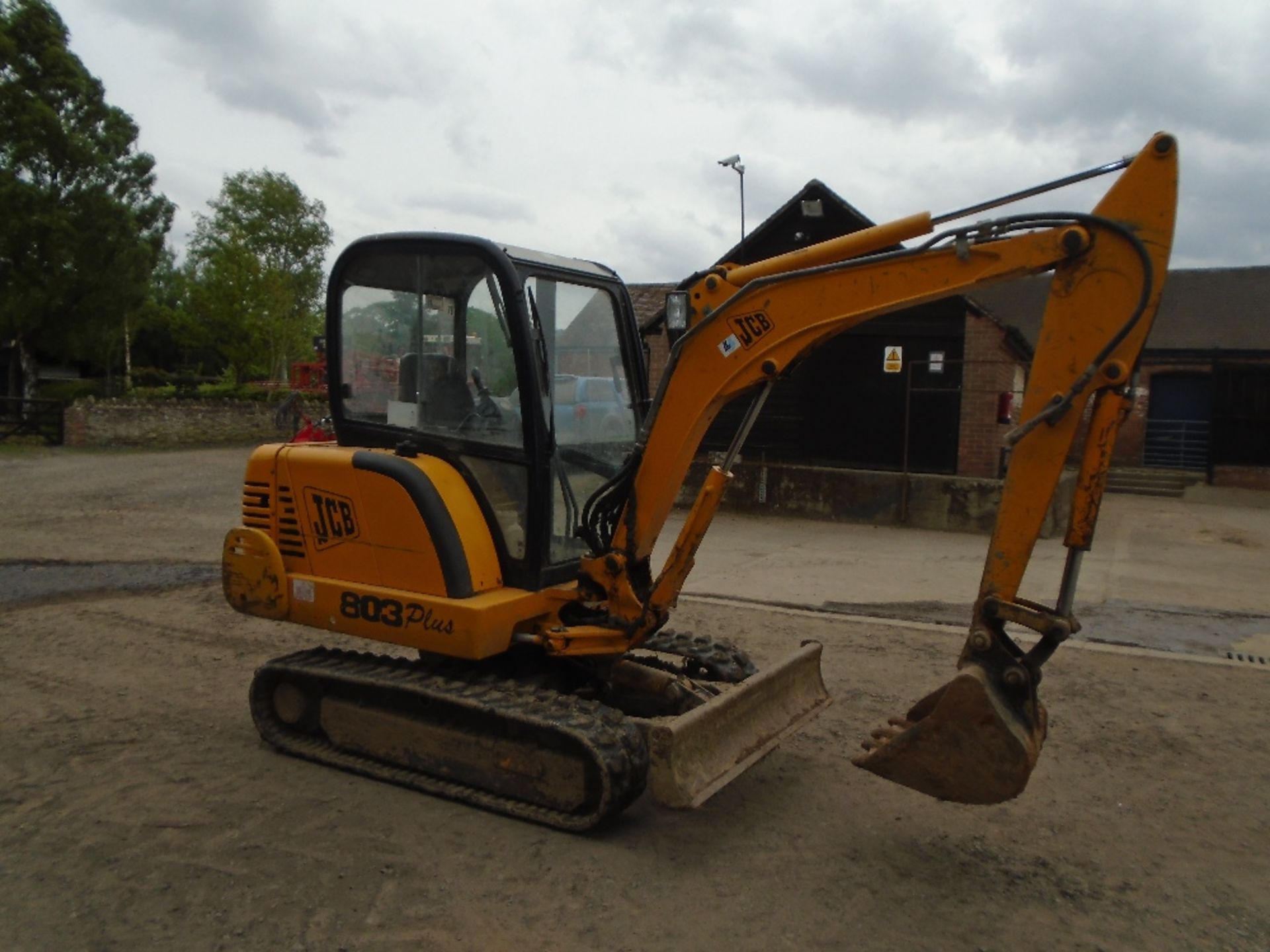 JCB 803 TRACKED EXCAVATOR - Image 4 of 6