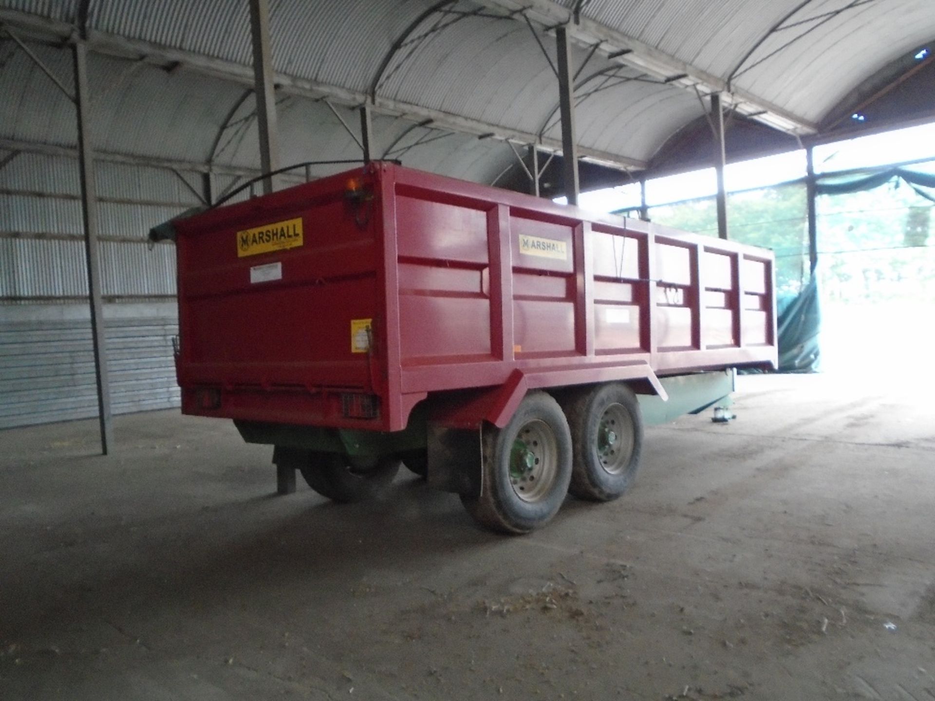 2007 MARSHALL 14T BULK TRAILER - Image 5 of 7