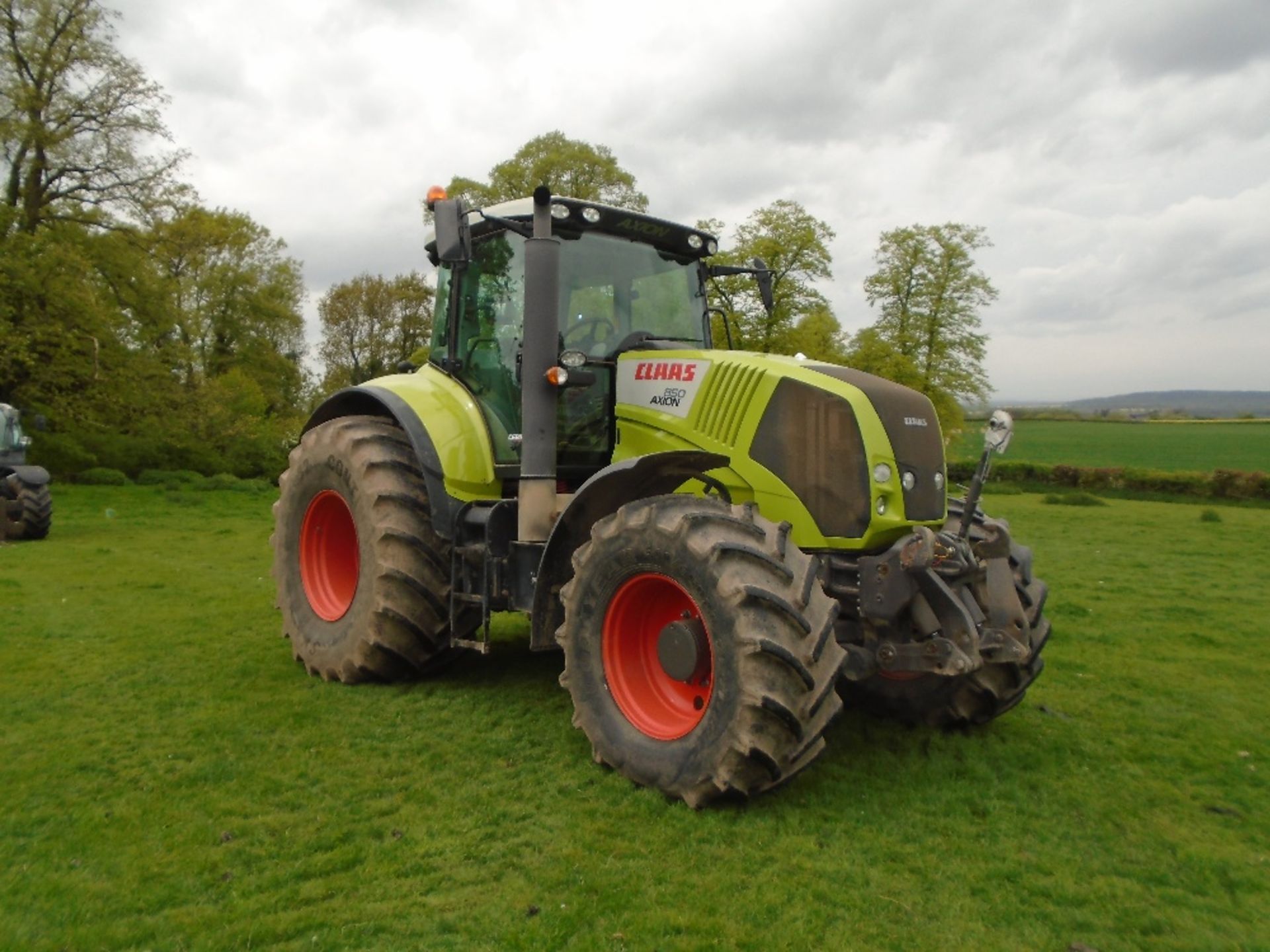 CLAAS AXION 850 - Bild 2 aus 5