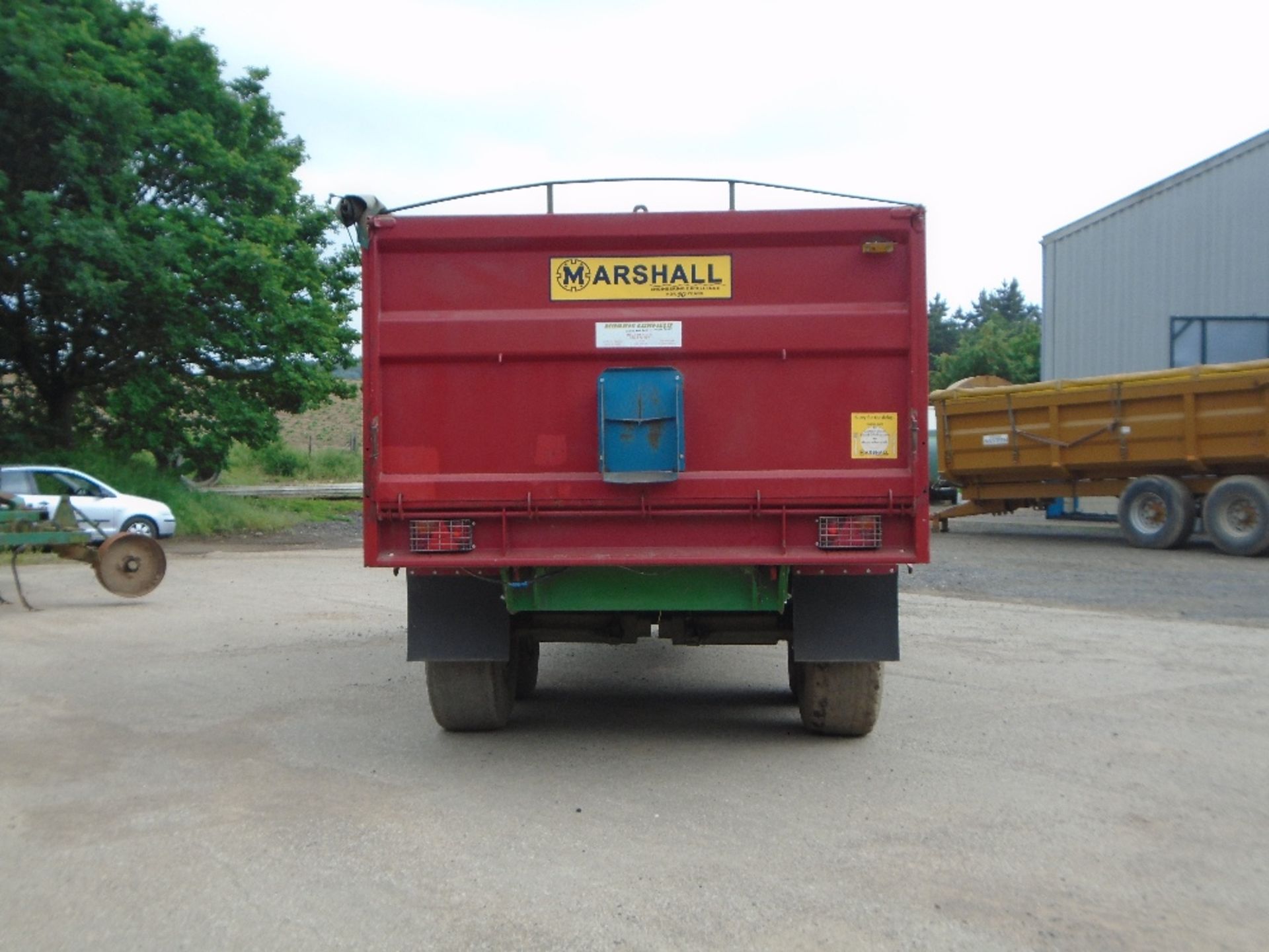 2007 MARSHALL 14T BULK TRAILER - Image 3 of 7