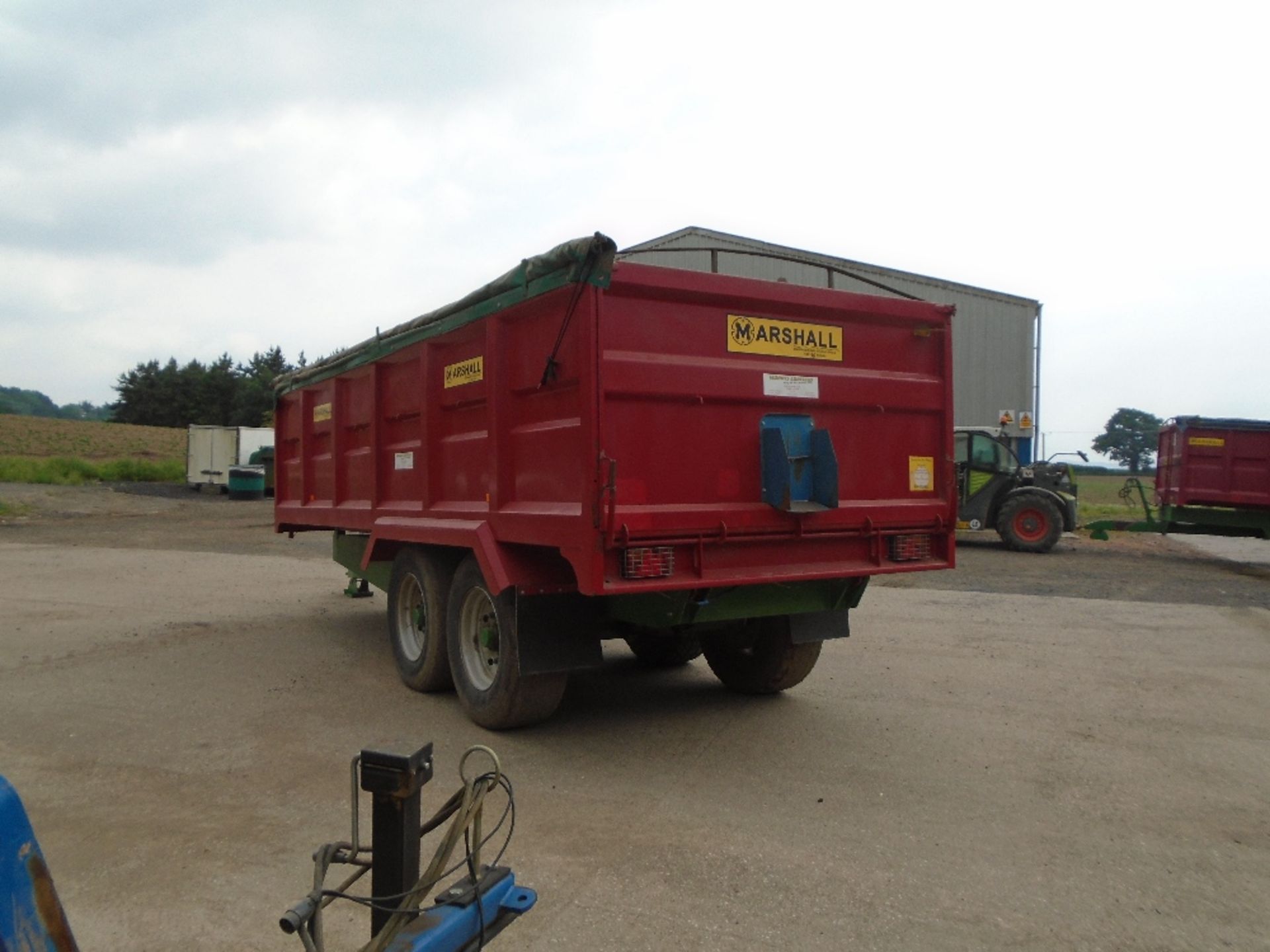 2007 MARSHALL 14T BULK TRAILER - Image 4 of 7