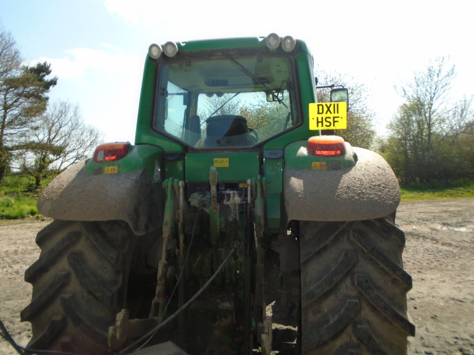 JOHN DEERE 6830 4WD TRACTOR PREMIUM - Image 11 of 12