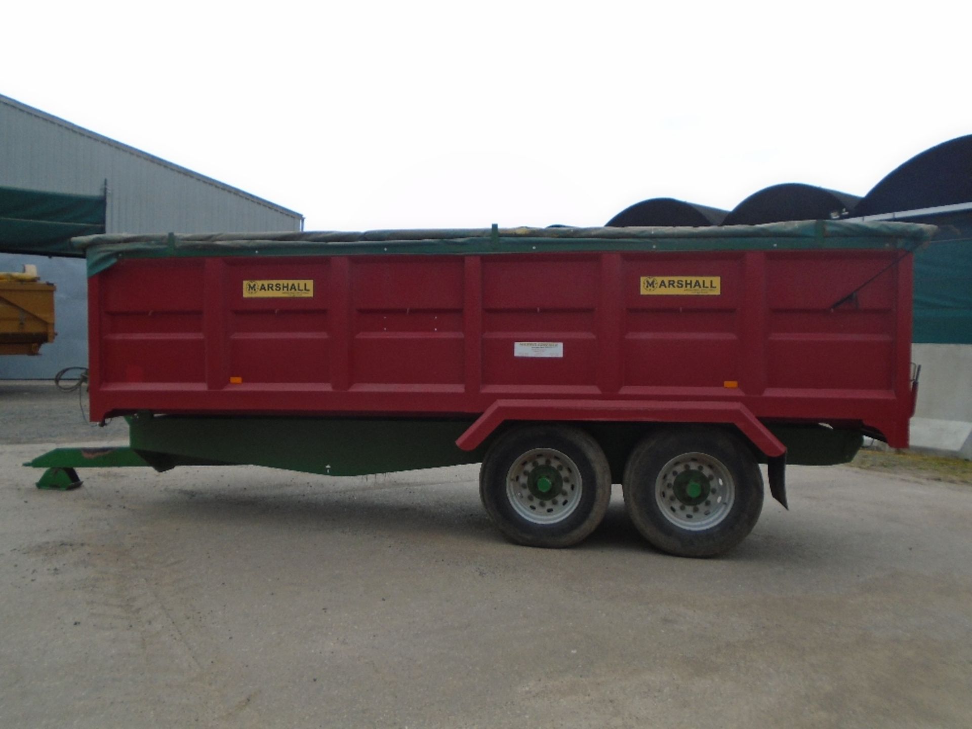 2007 MARSHALL 14T BULK TRAILER - Image 5 of 7