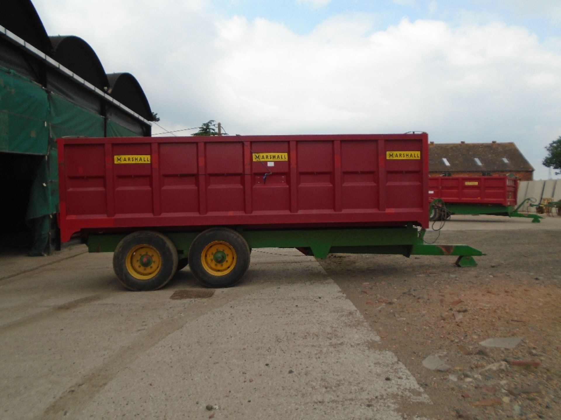 1999 MARSHALL 14T BULK TRAILER - Image 3 of 5