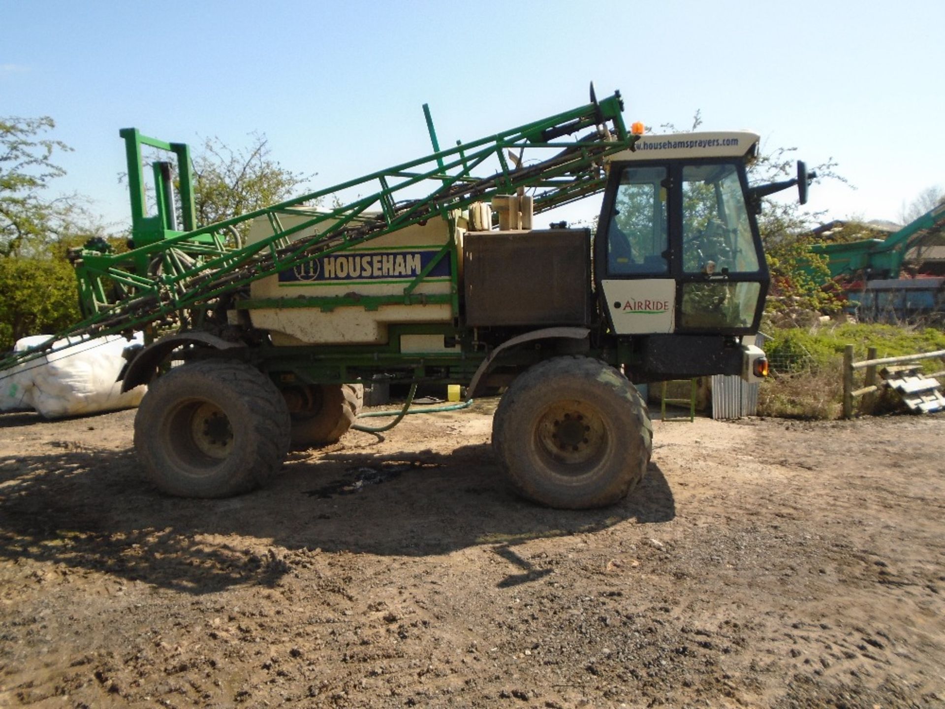 HOUSEHAM 3000 SELF PROPELLED SPRAYER