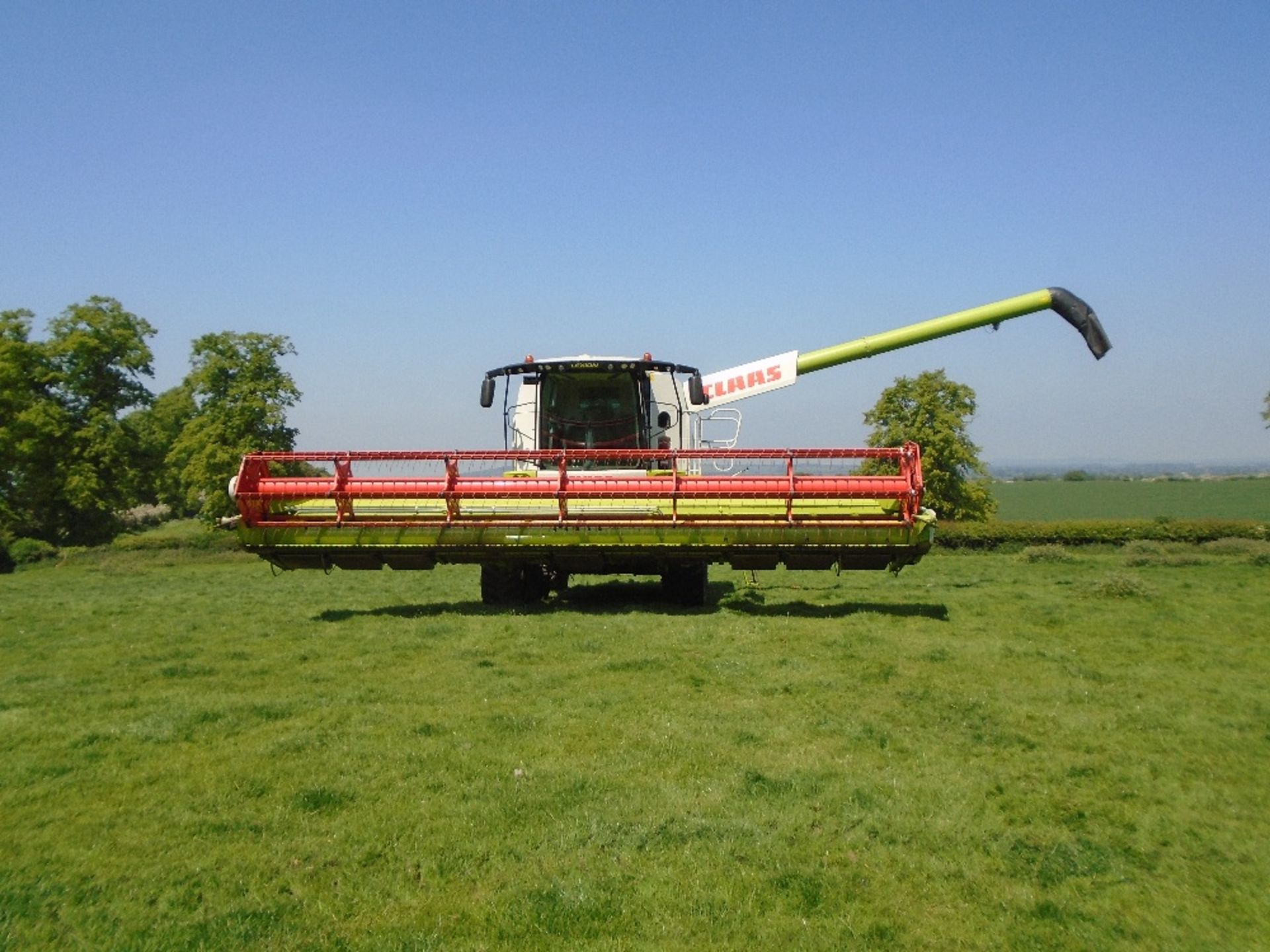 CLAAS LEXION 770TT COMBINE HARVESTER - Image 9 of 17