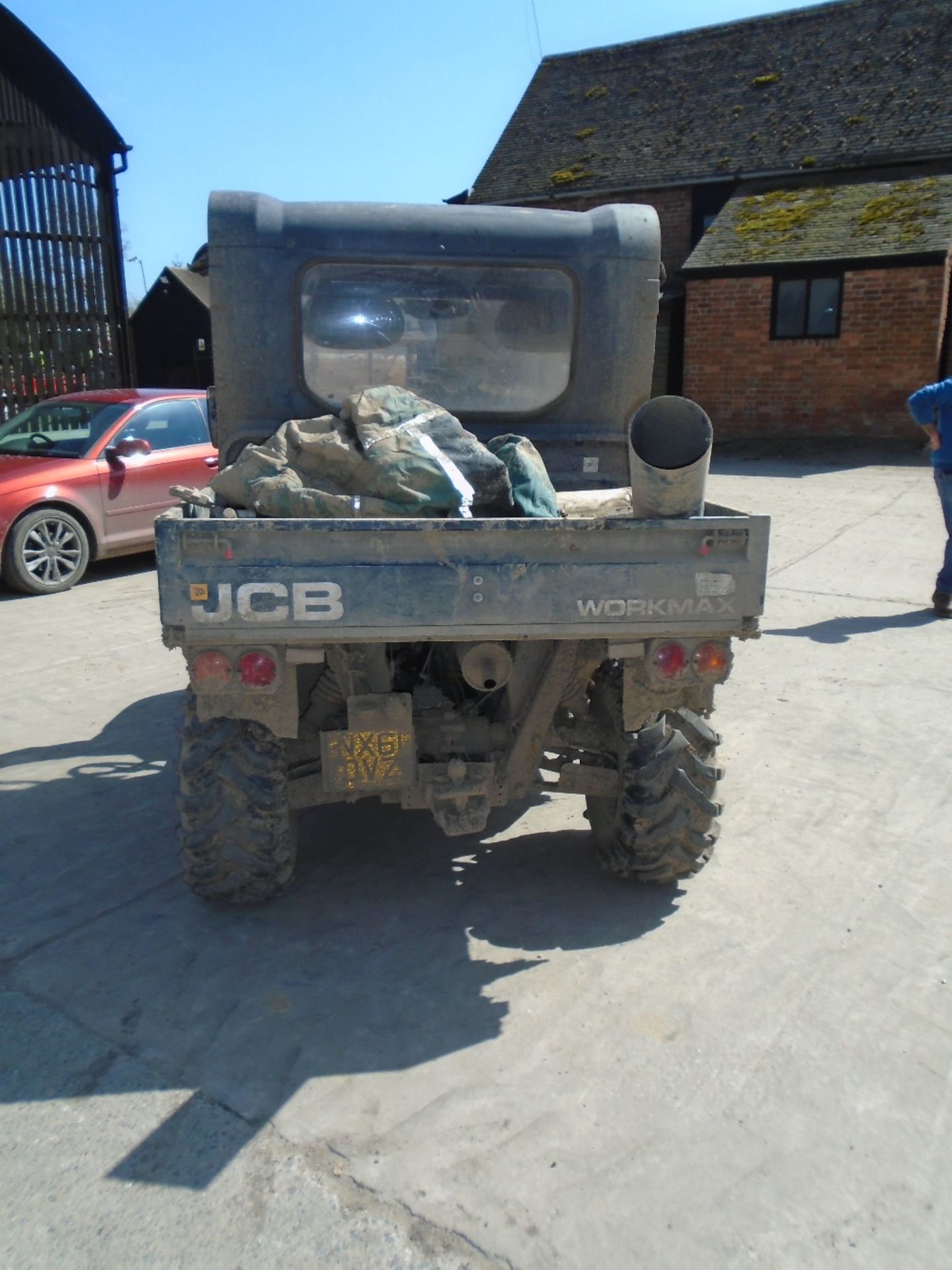 JCB WORKMAX MULE MOORLAND ATV - Image 3 of 6