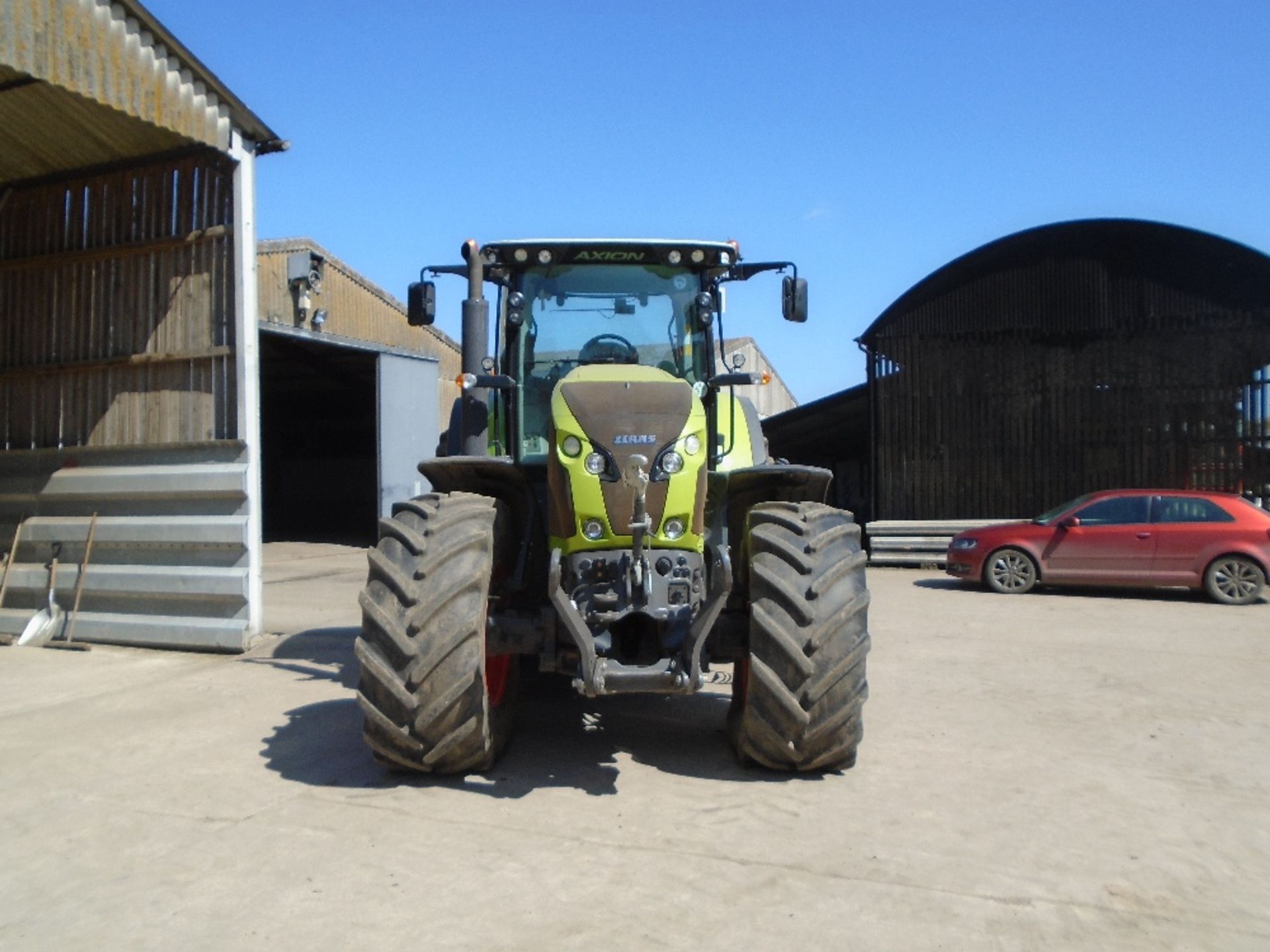 CLAAS AXION 850 - Bild 2 aus 5