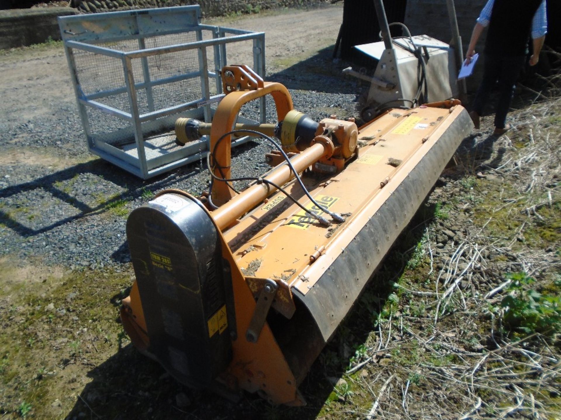 TEAGLE SUPER FLAIL MOWER 2.8M