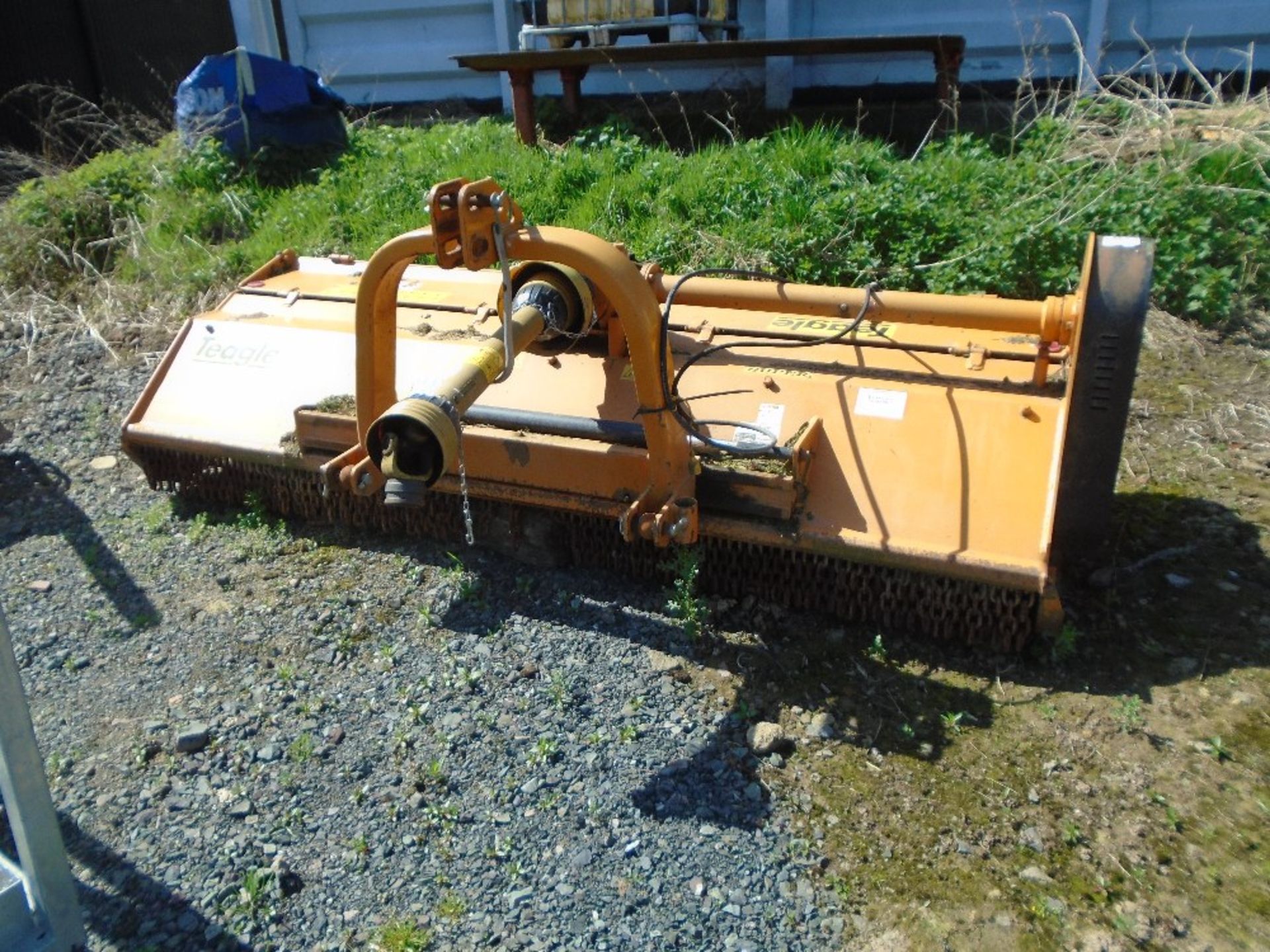 TEAGLE SUPER FLAIL MOWER 2.8M - Image 3 of 4