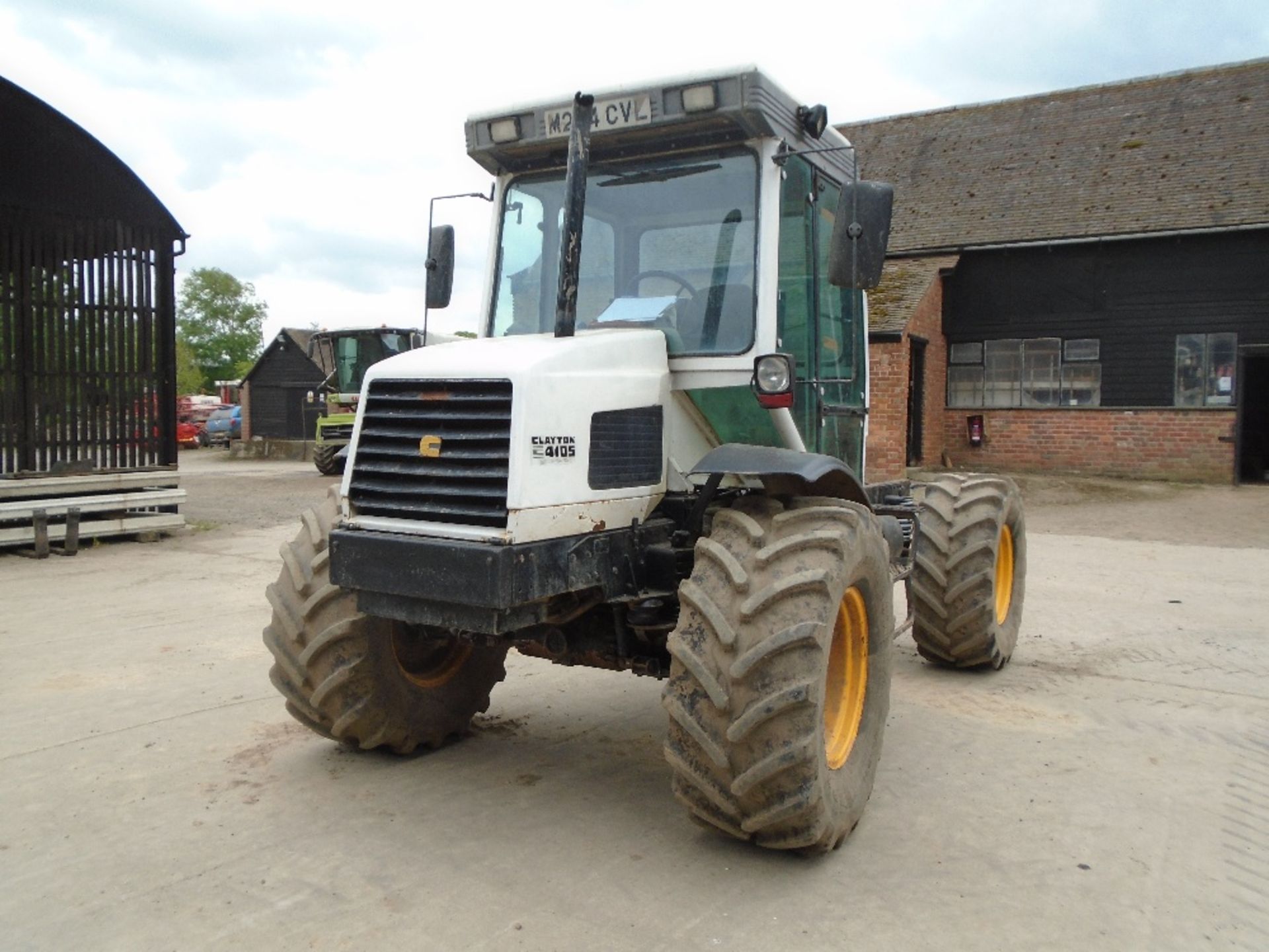 CLAYTON SELF PROPELLED TRACTOR UNIT - Bild 8 aus 8