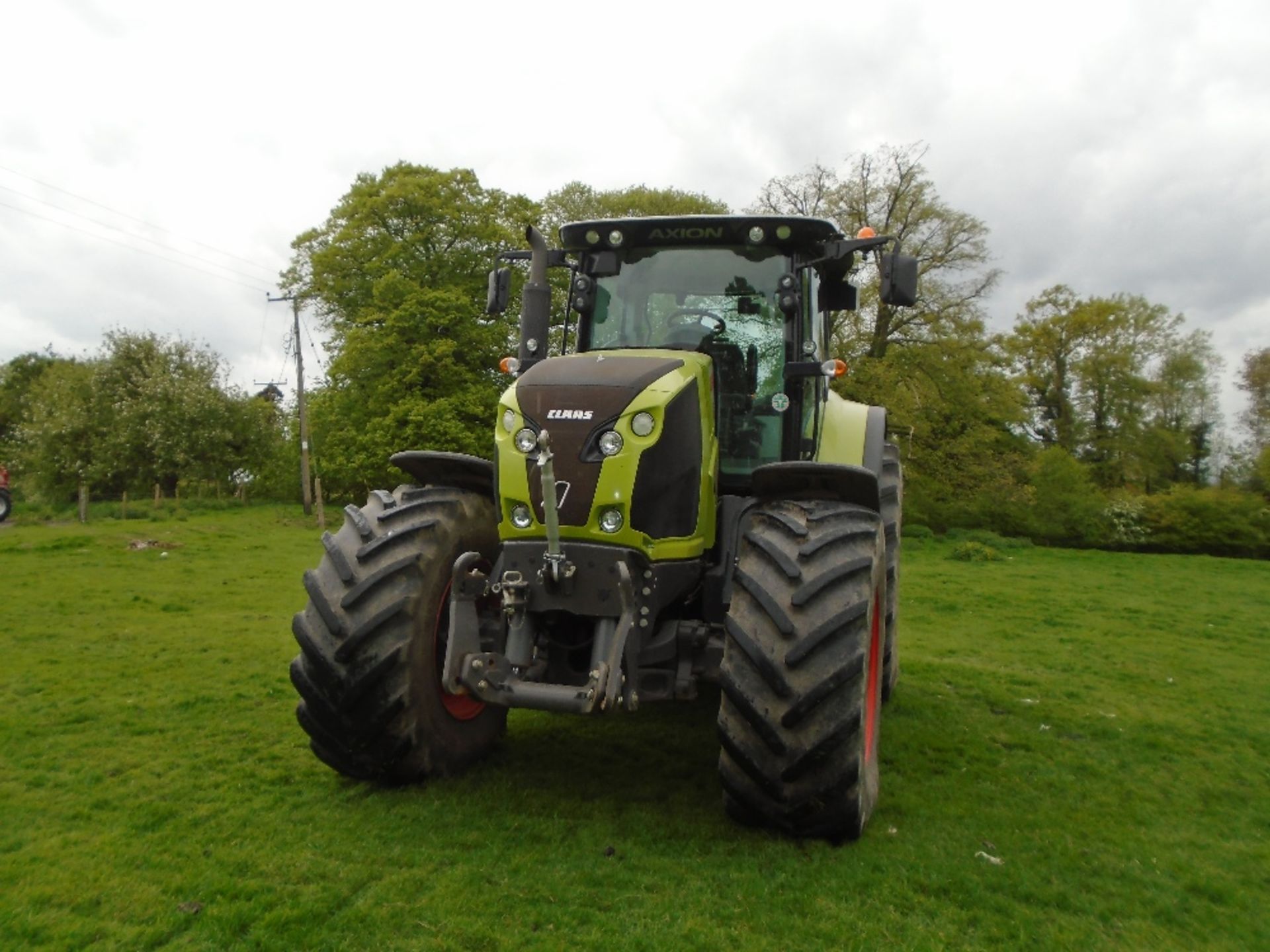 CLAAS AXION 850 - Bild 7 aus 7