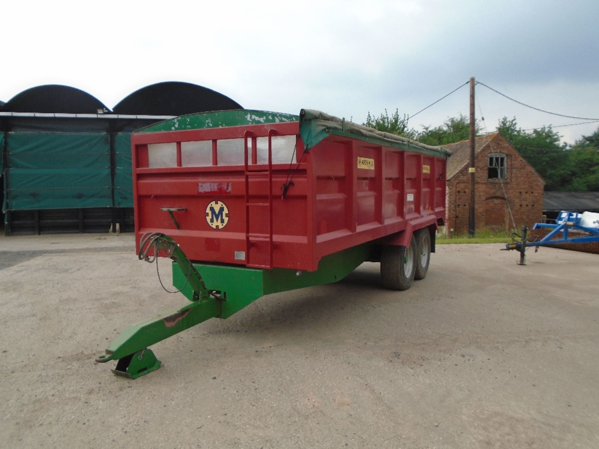 2007 MARSHALL 14T BULK TRAILER - Image 7 of 7