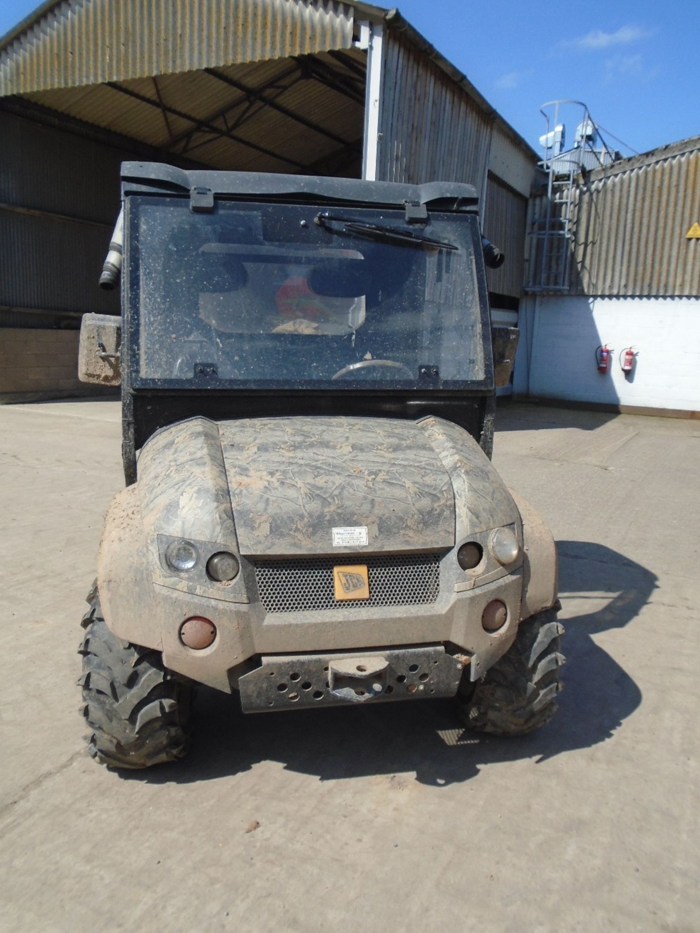 JCB WORKMAX MULE MOORLAND ATV - Image 4 of 6