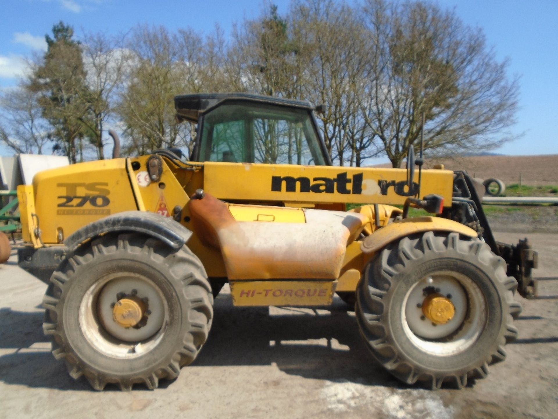 MATBRO TS270 HI TORQUE LOADER