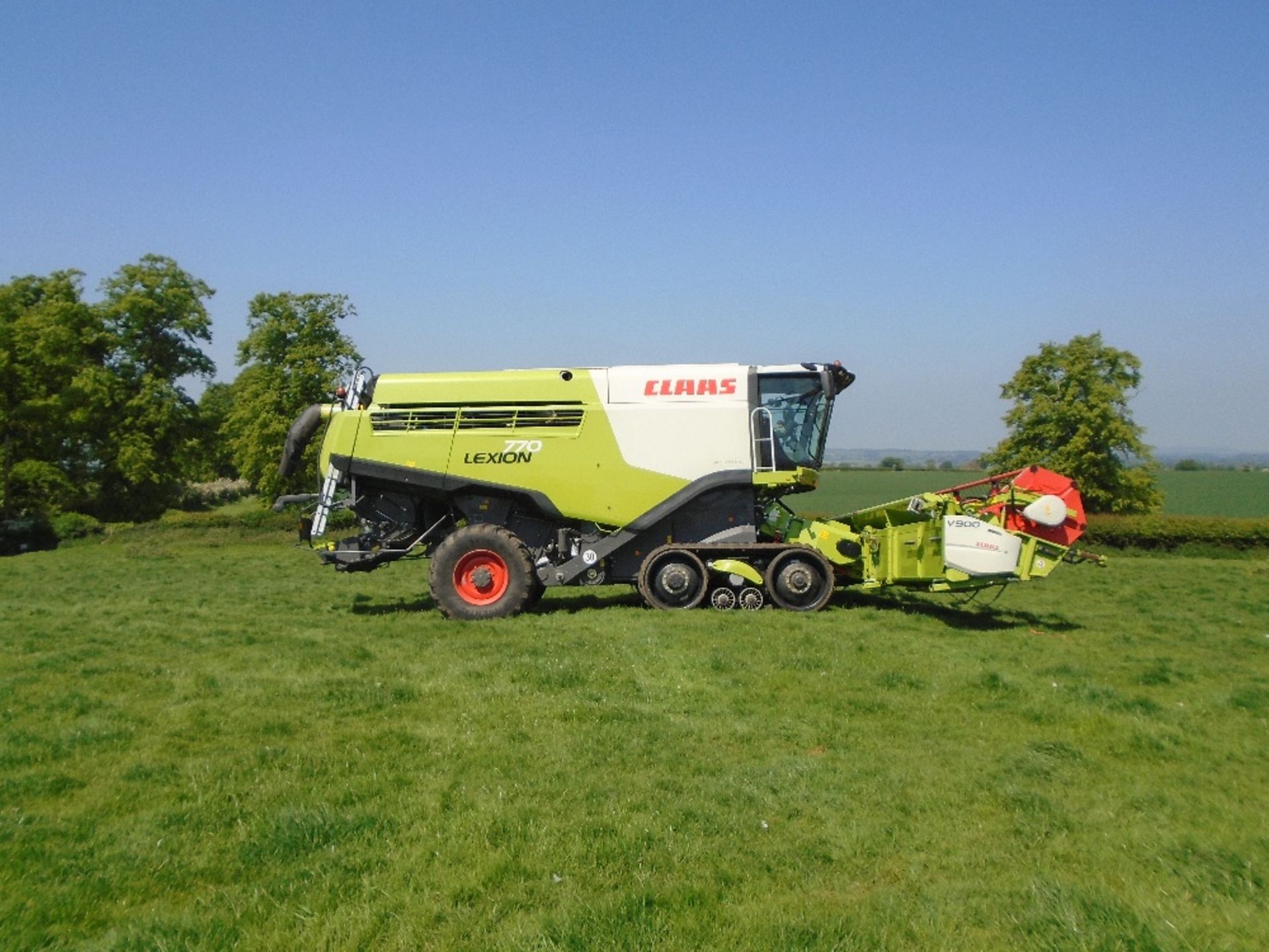 CLAAS LEXION 770TT COMBINE HARVESTER - Image 3 of 17