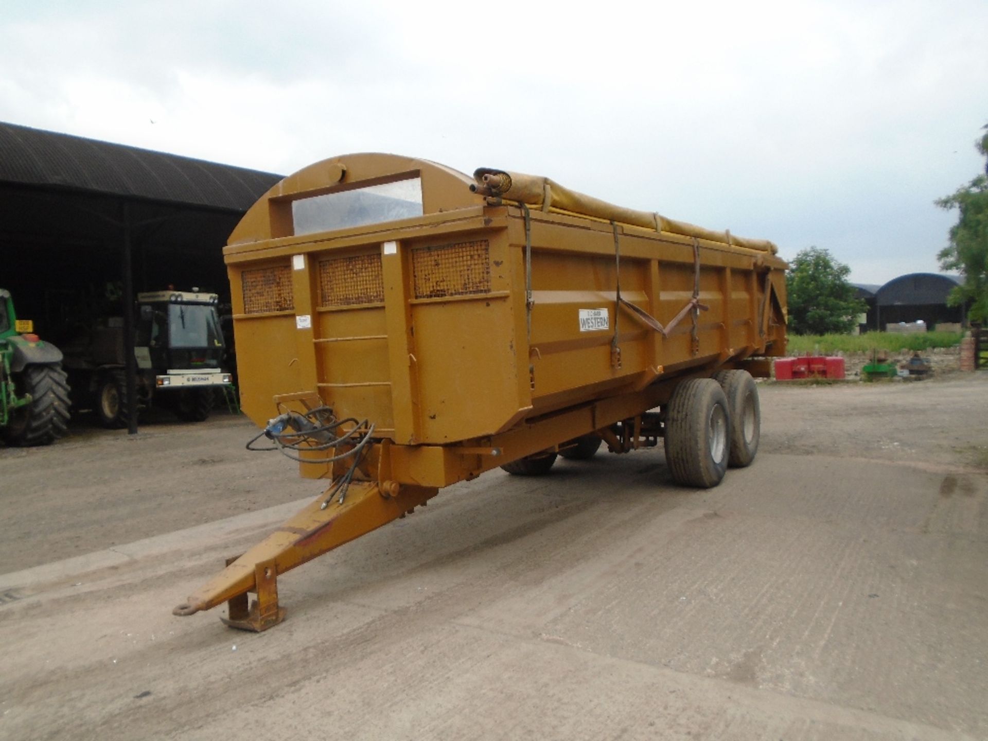 2005 RICHARD WESTERN 16T BULK TRAILER - Bild 6 aus 6