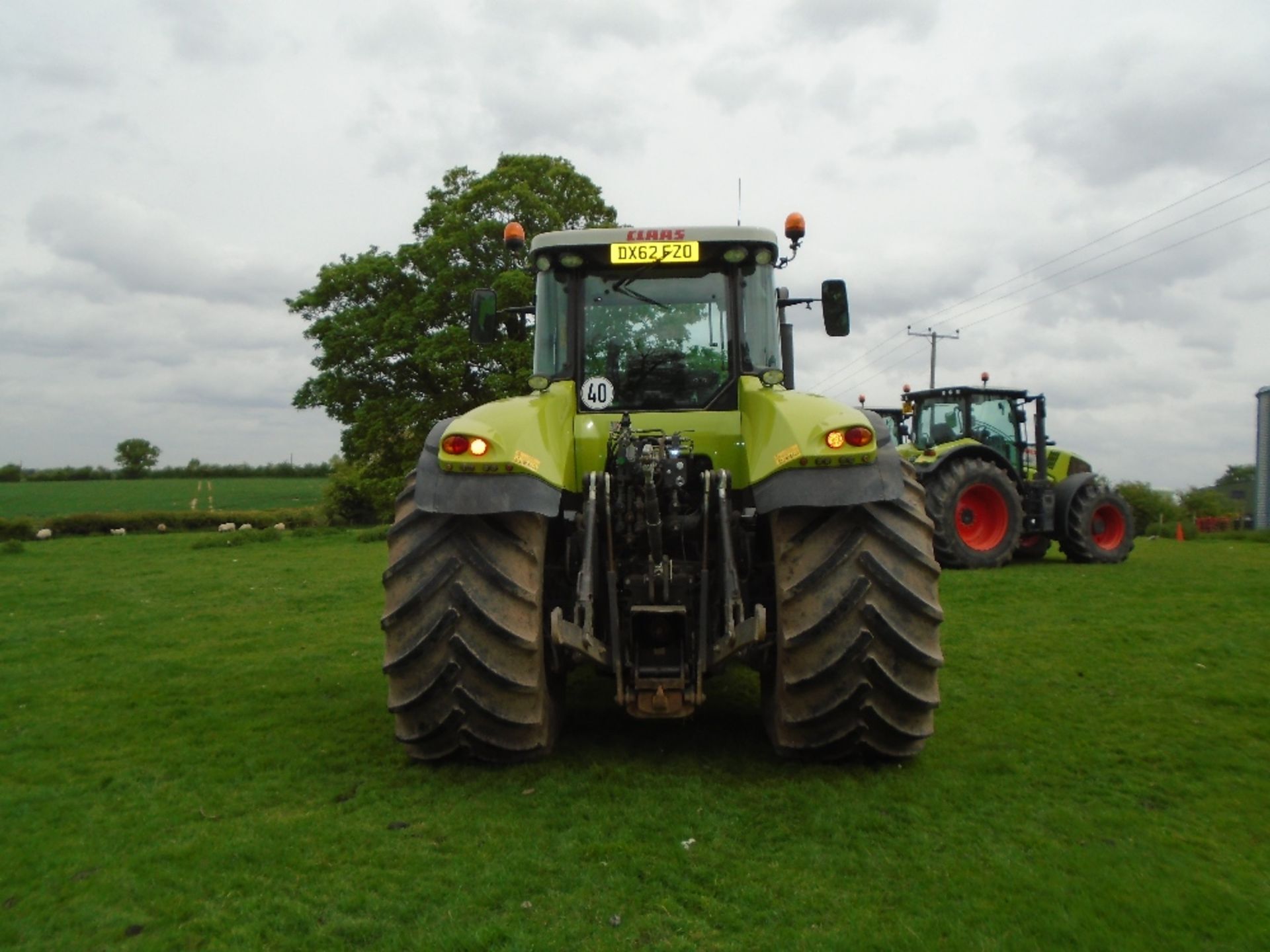 CLAAS AXION 850 - Image 4 of 5