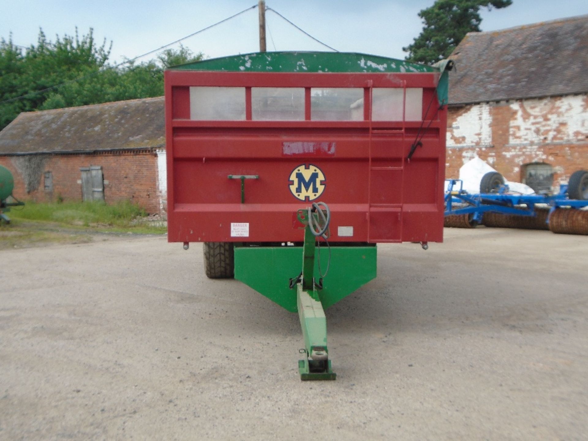 2007 MARSHALL 14T BULK TRAILER - Image 2 of 7