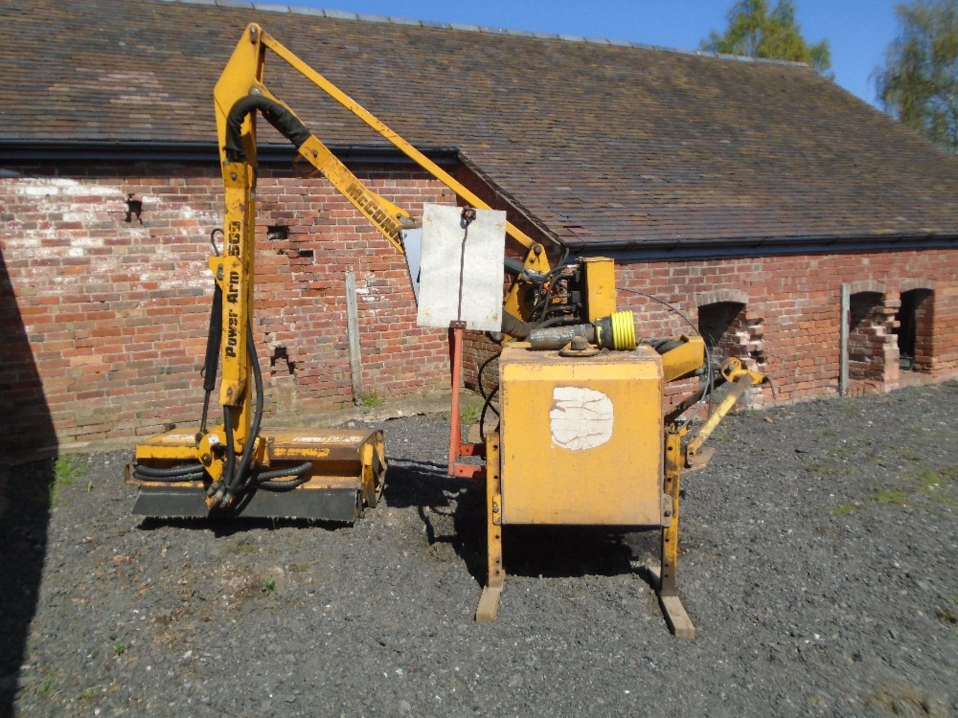 McCONNEL PA 500 HEDGECUTTER