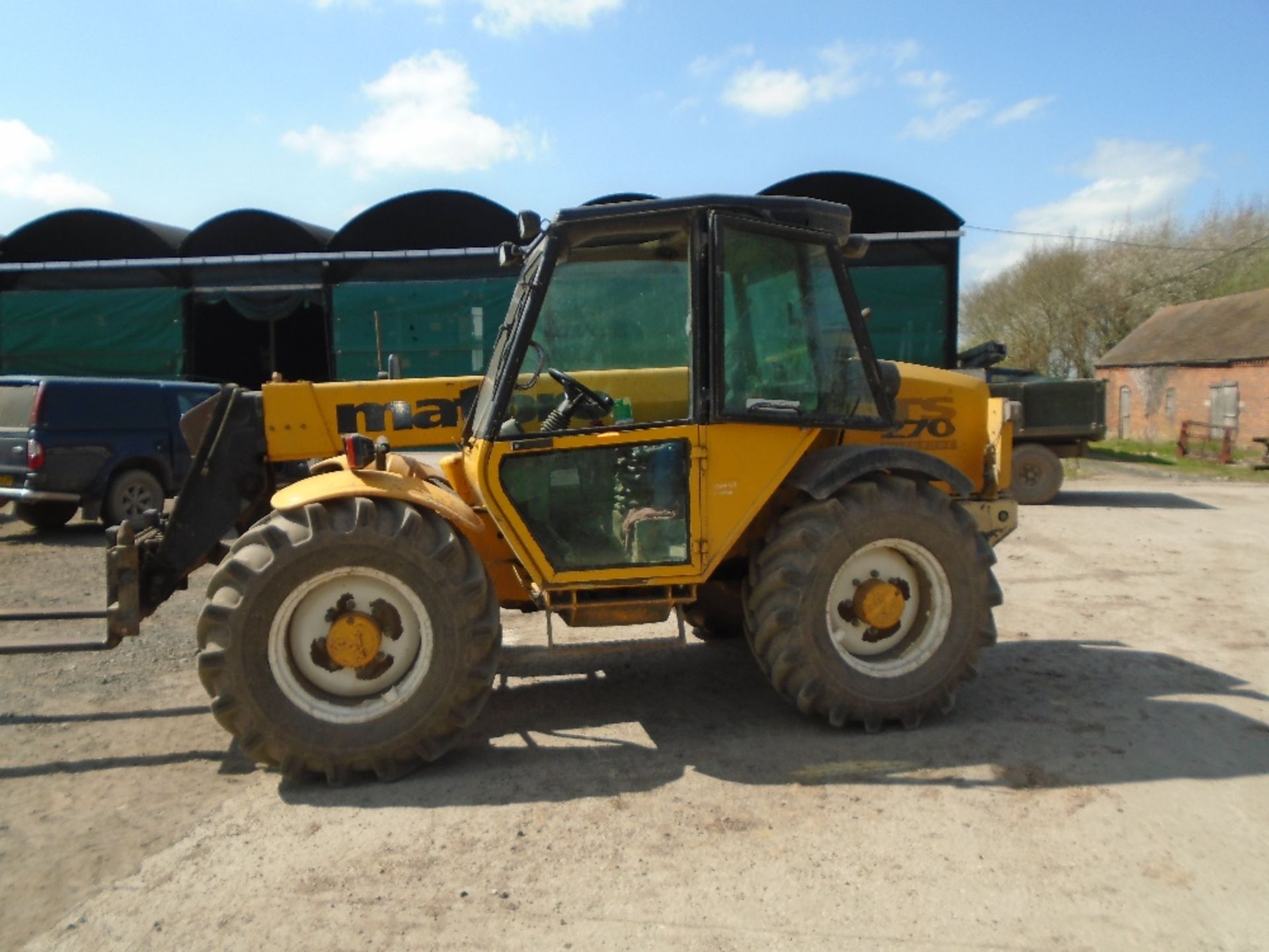 MATBRO TS270 HI TORQUE LOADER - Image 2 of 7