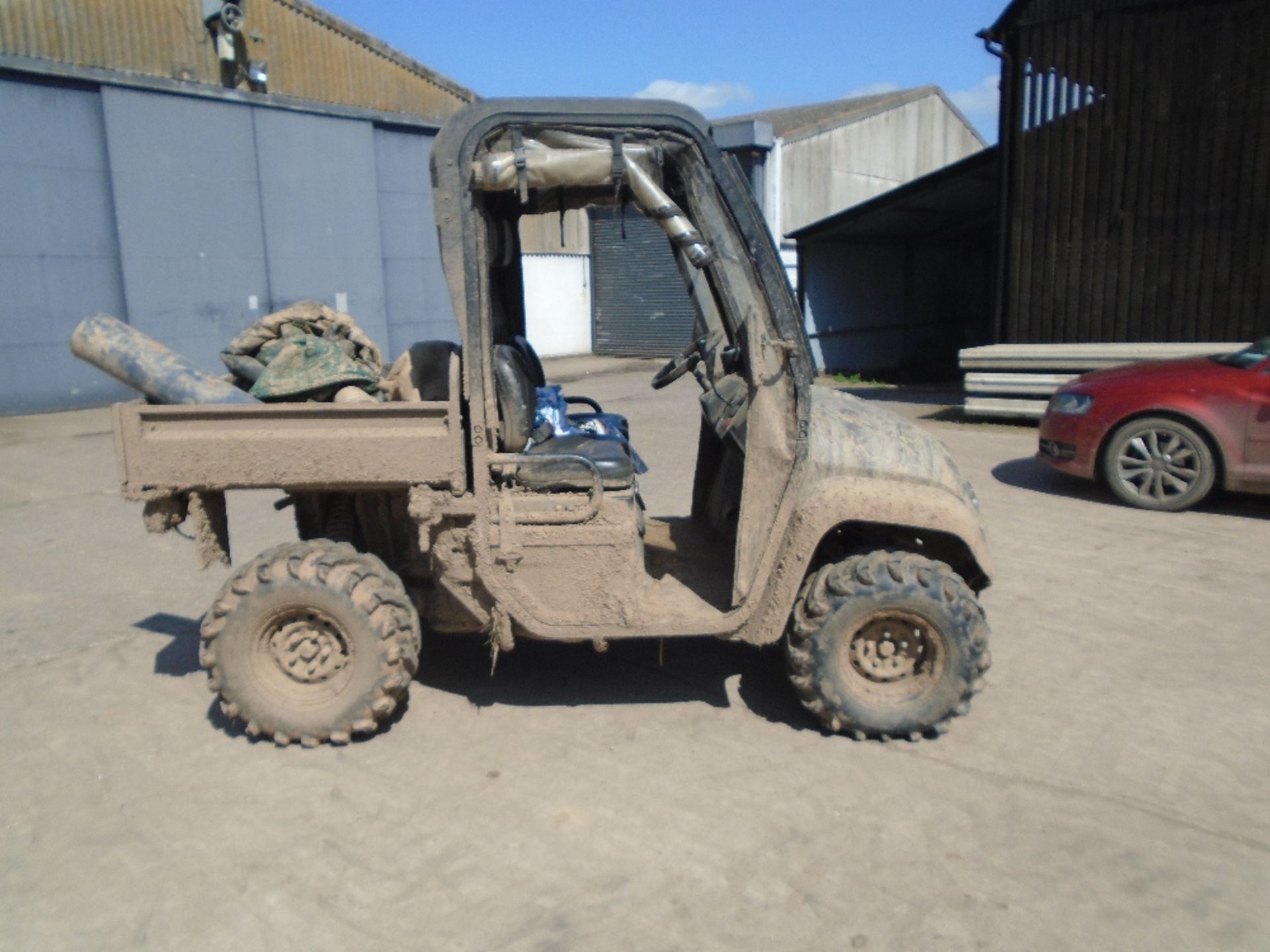 JCB WORKMAX MULE MOORLAND ATV