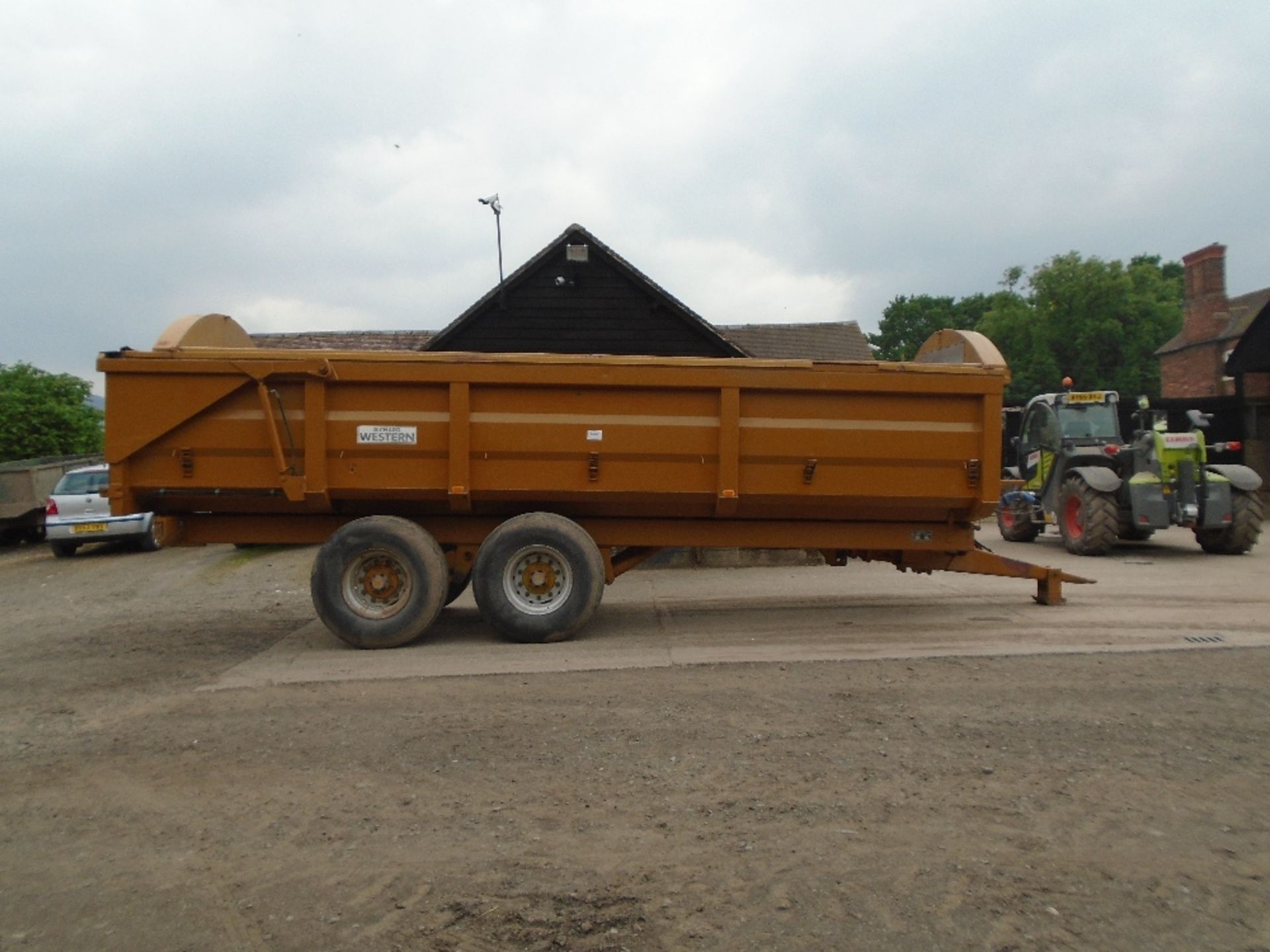 2005 RICHARD WESTERN 16T BULK TRAILER