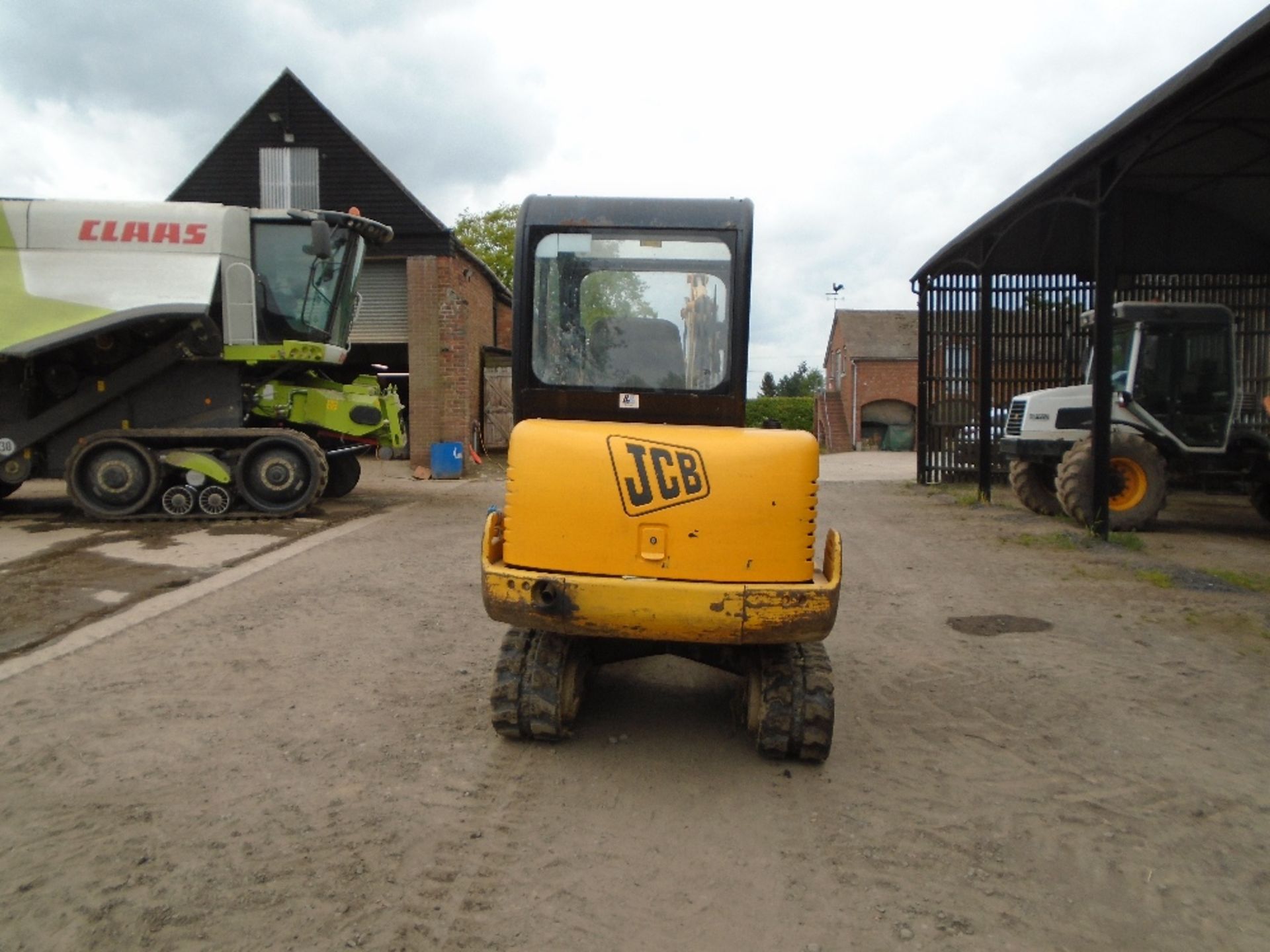 JCB 803 TRACKED EXCAVATOR - Image 6 of 6