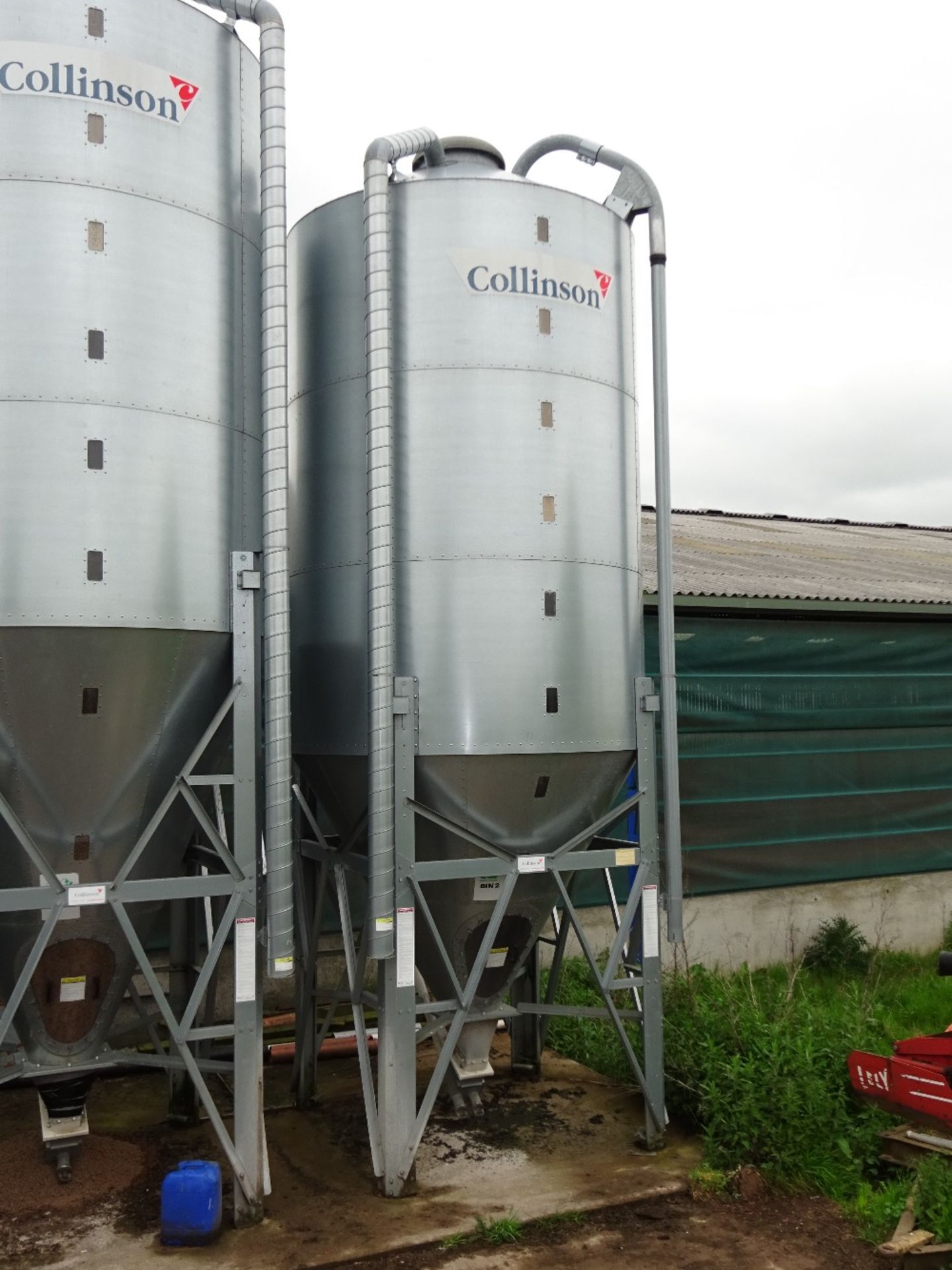 16FT GRAIN SILO