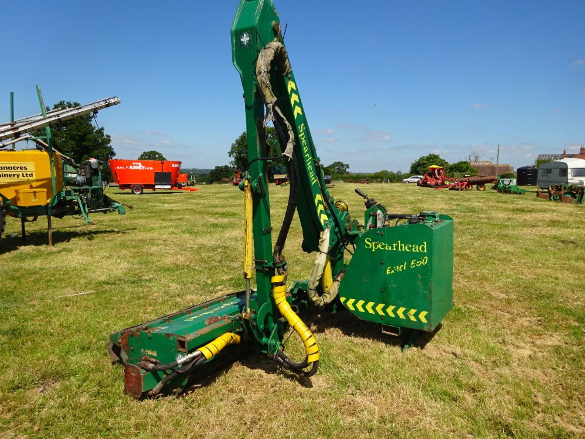 SPEARHEAD EXEL 550 HEDGECUTTER - Image 5 of 5