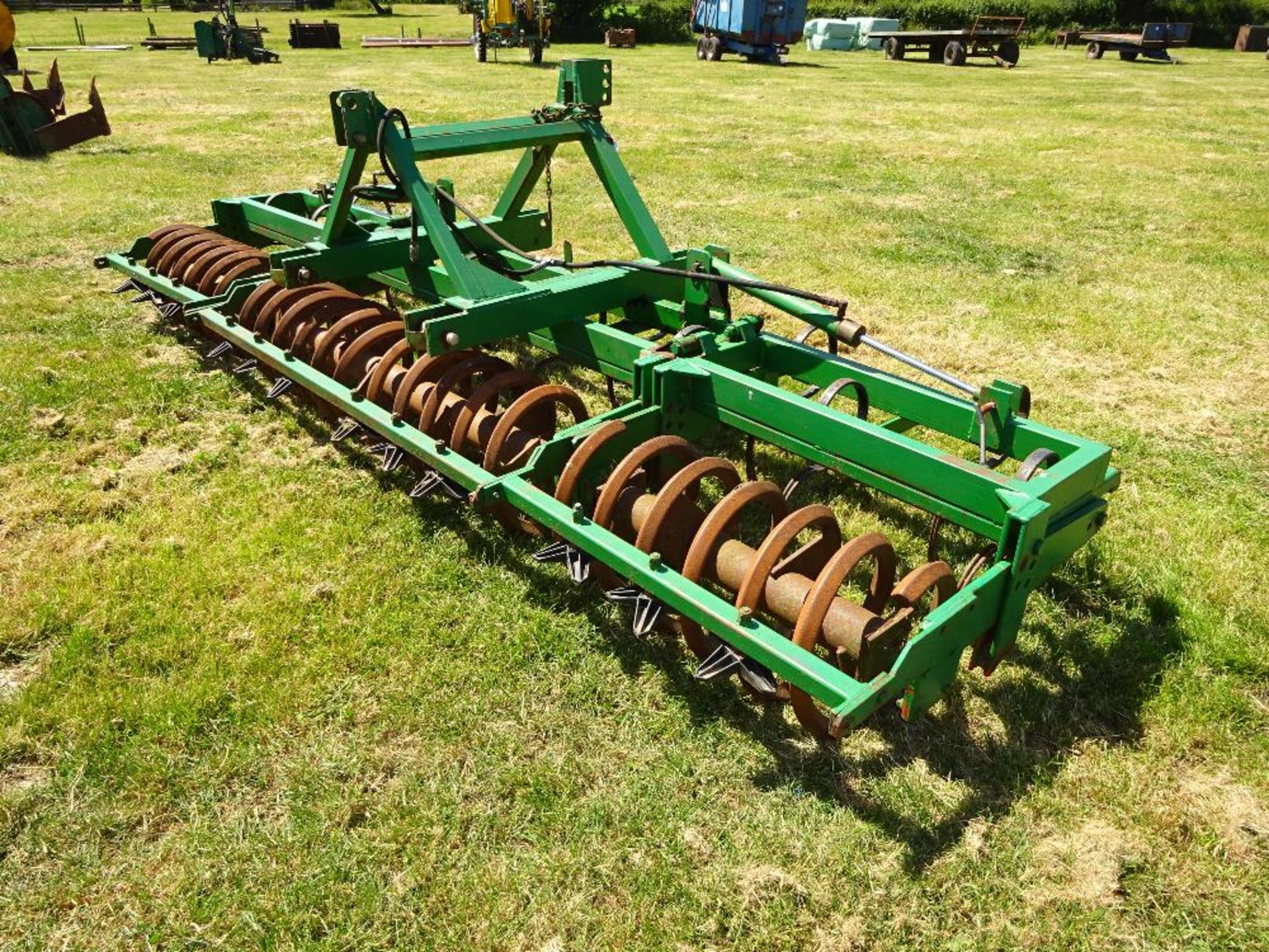 FRONT PRESS COULTER 4M - HYDRAULIC FOLDING - Image 3 of 3