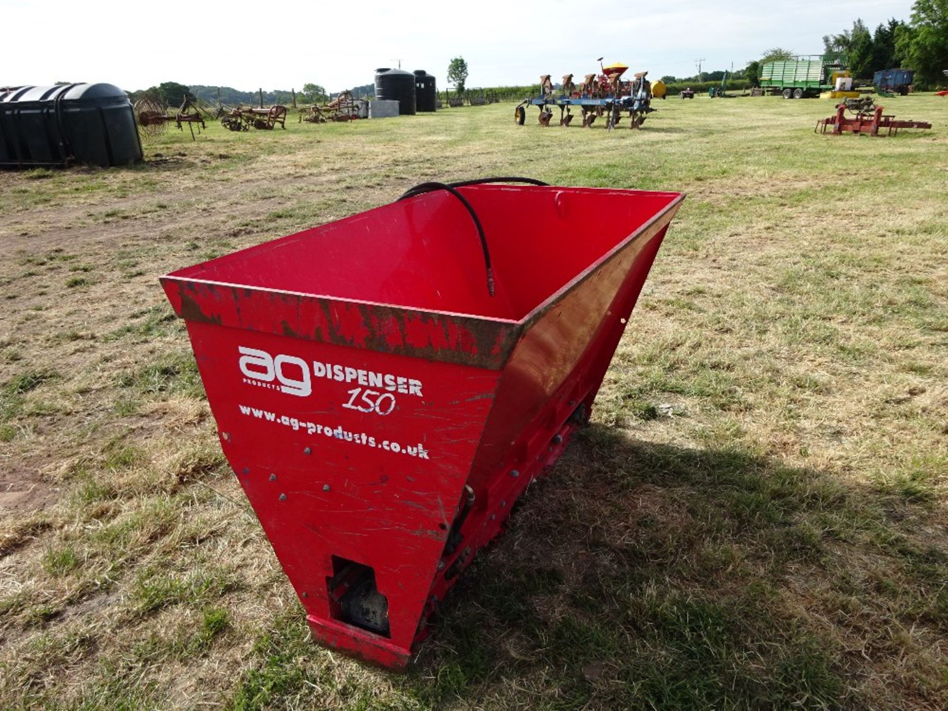 2012 AG150 BEDDING DISPENSER ( NEW BELT)