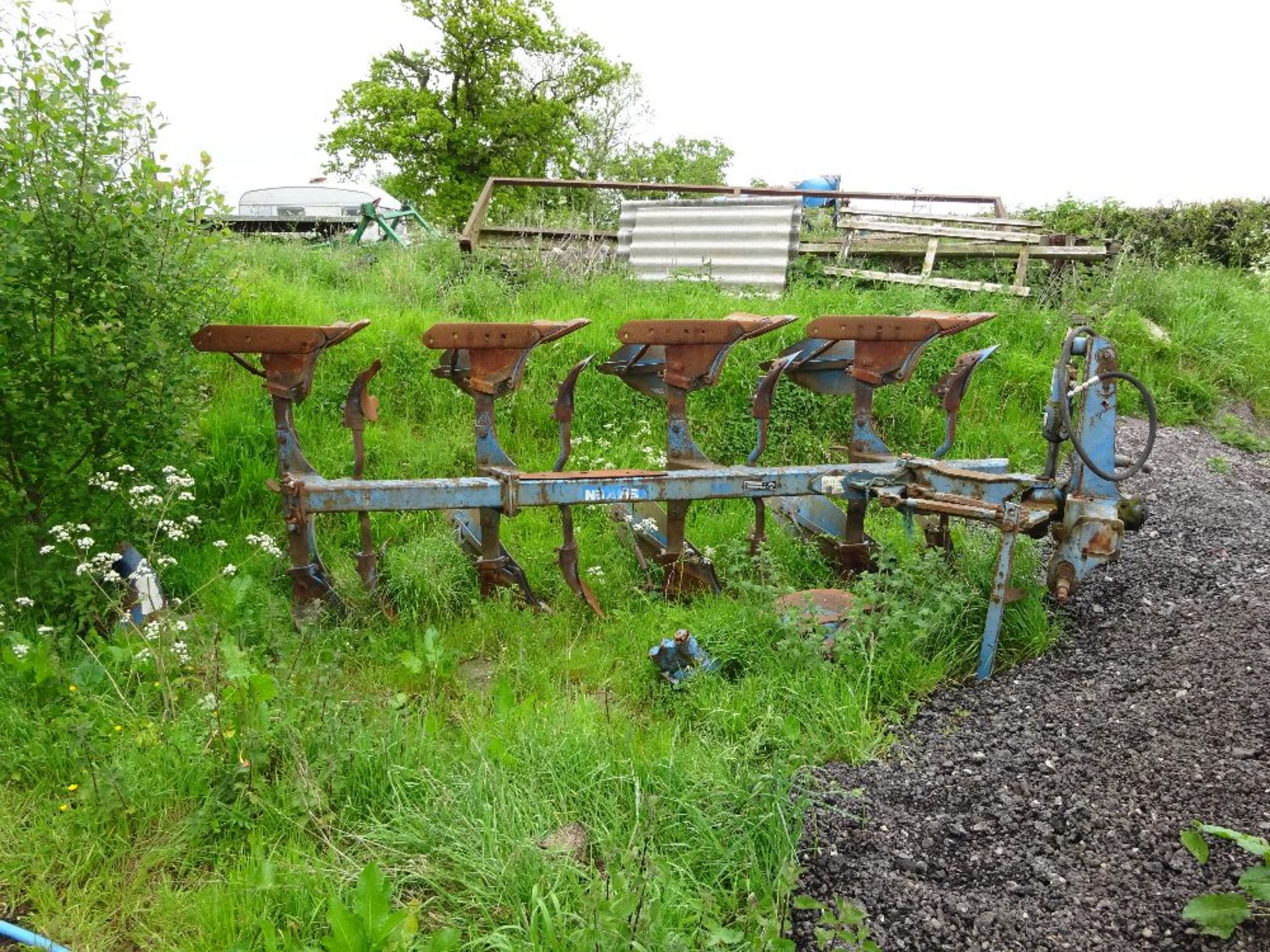 LEMKIN 4 FURROW PLOUGH