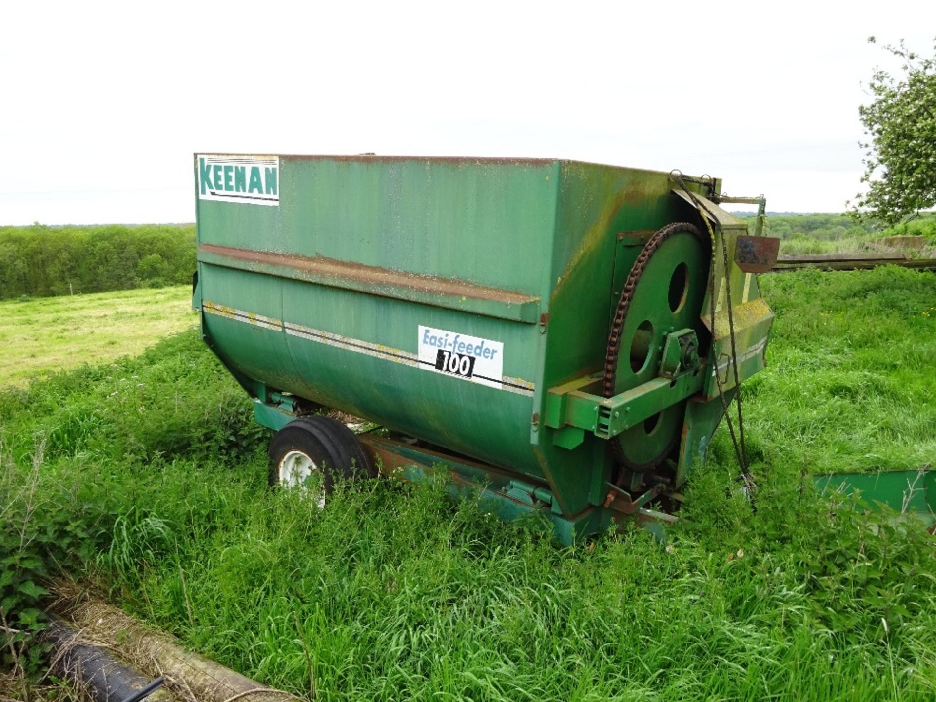 2002 KEENAN FEEDER EASYFEED 100