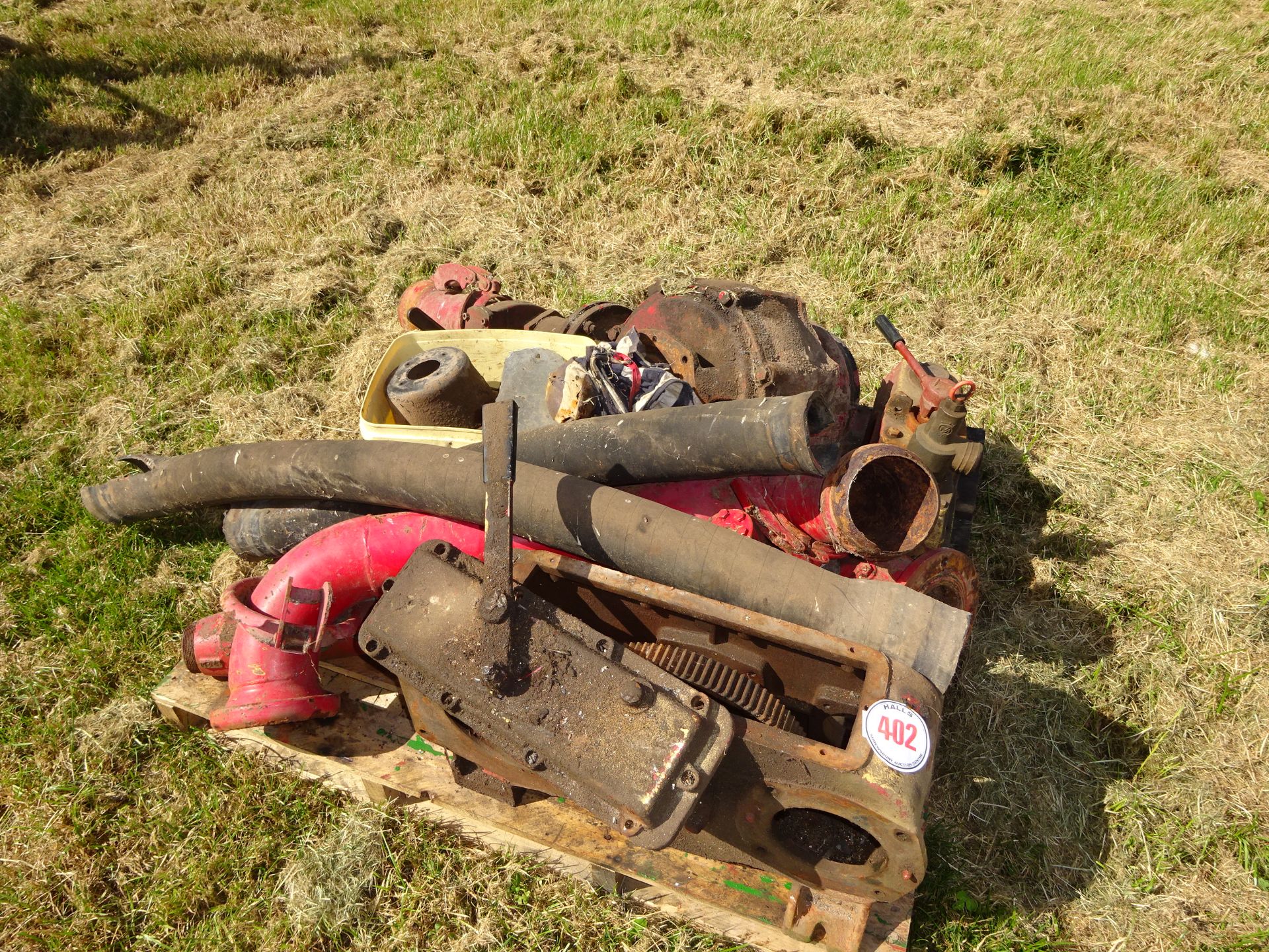 RED ROCK SLURRY GUN PARTS