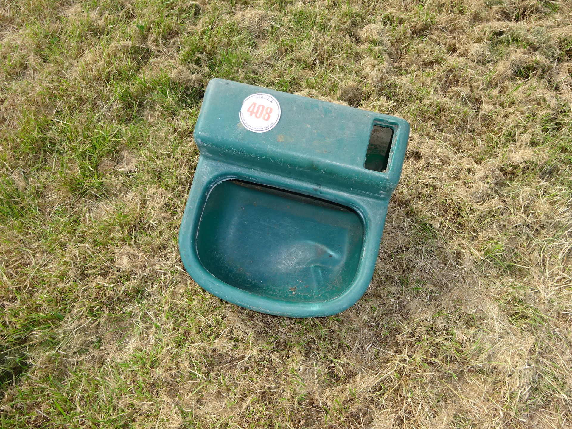NEW WATER TROUGH