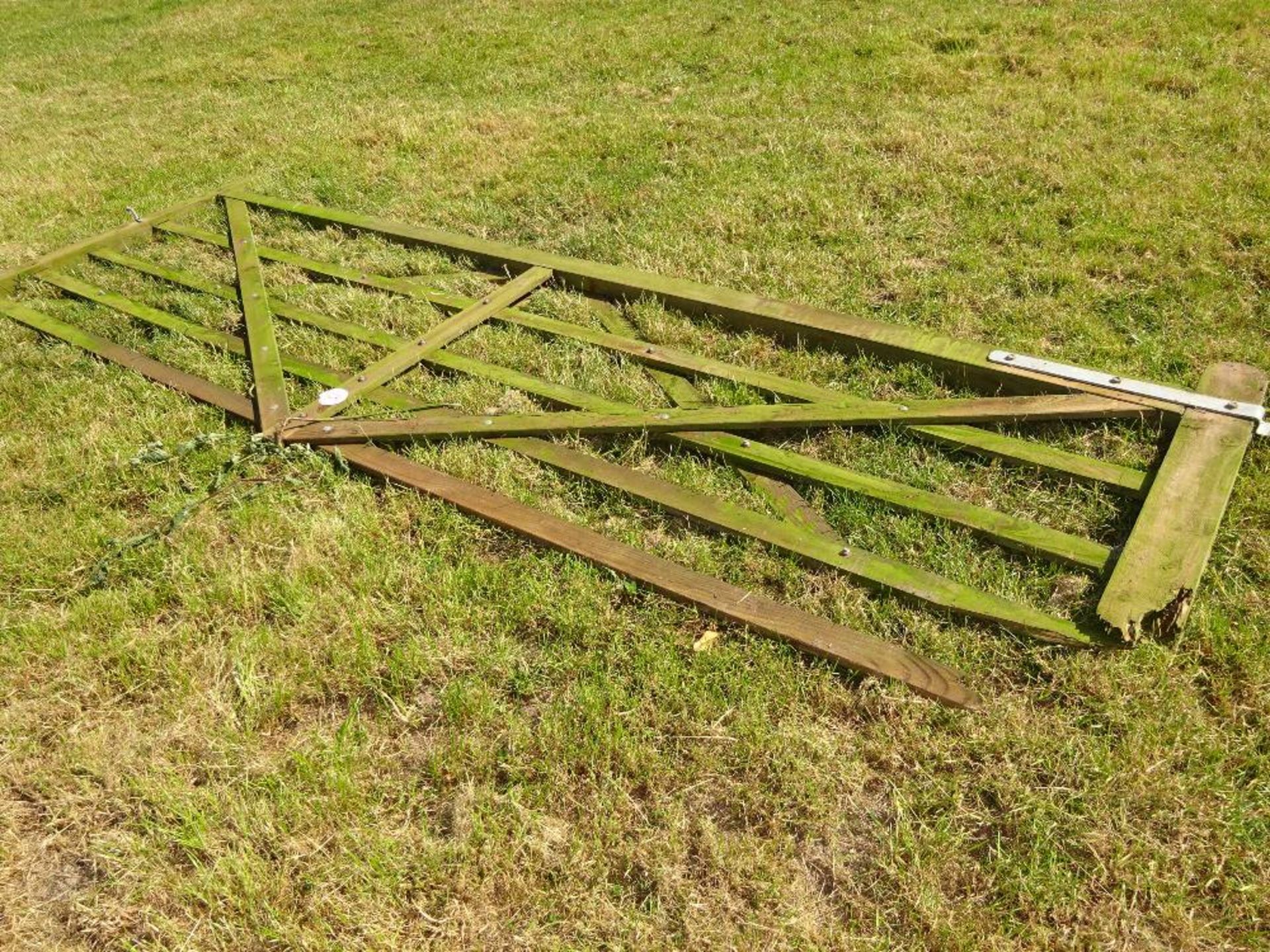 OLD WOODEN GATE