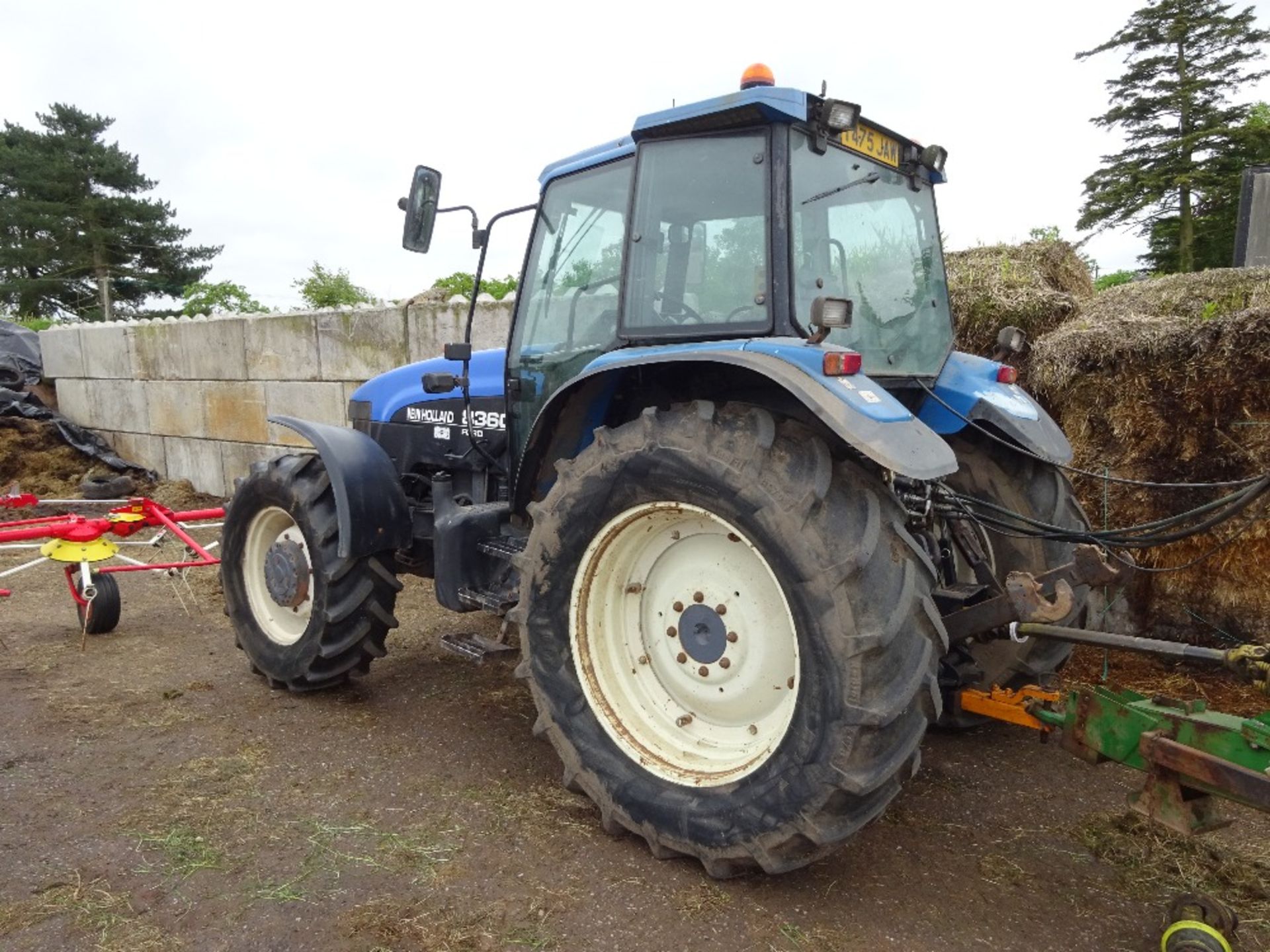 1999 NEW HOLLAND 8360 REG T457 JAW - Image 2 of 2
