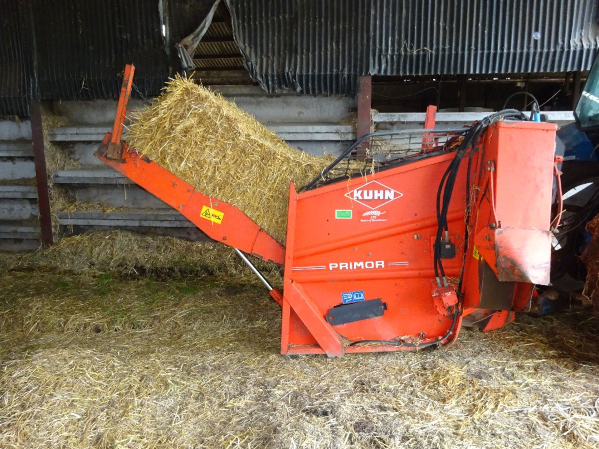 2002 KUHN PRIMOR P STRAW CHOPPER