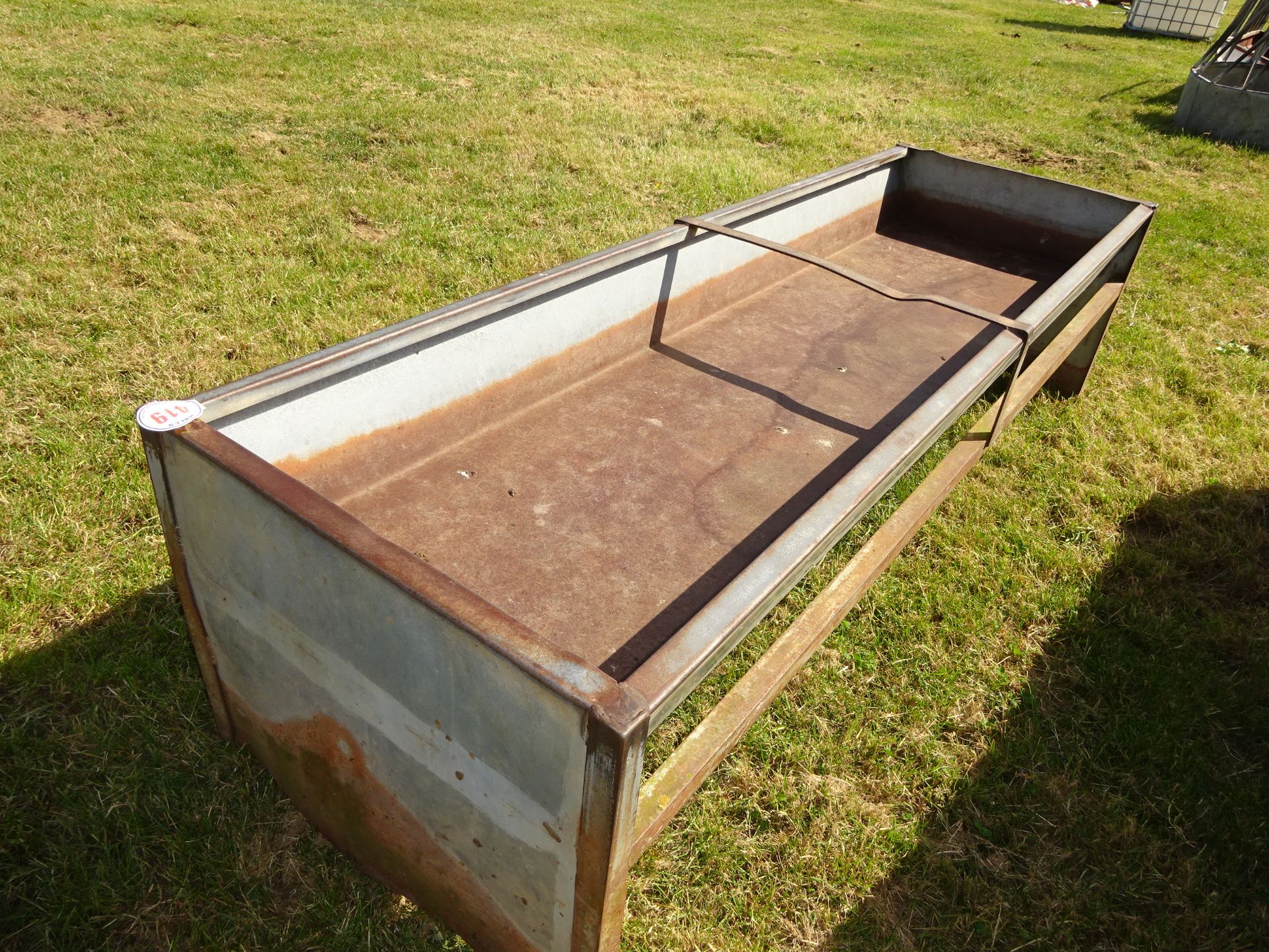 FEED TROUGHS