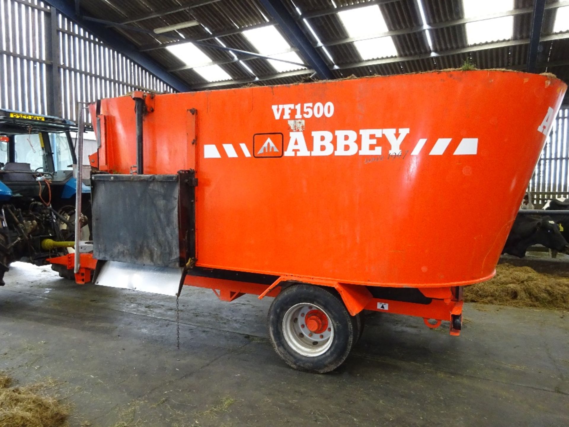 20015 ABBEY FEEDER VF1500 - Bild 2 aus 2