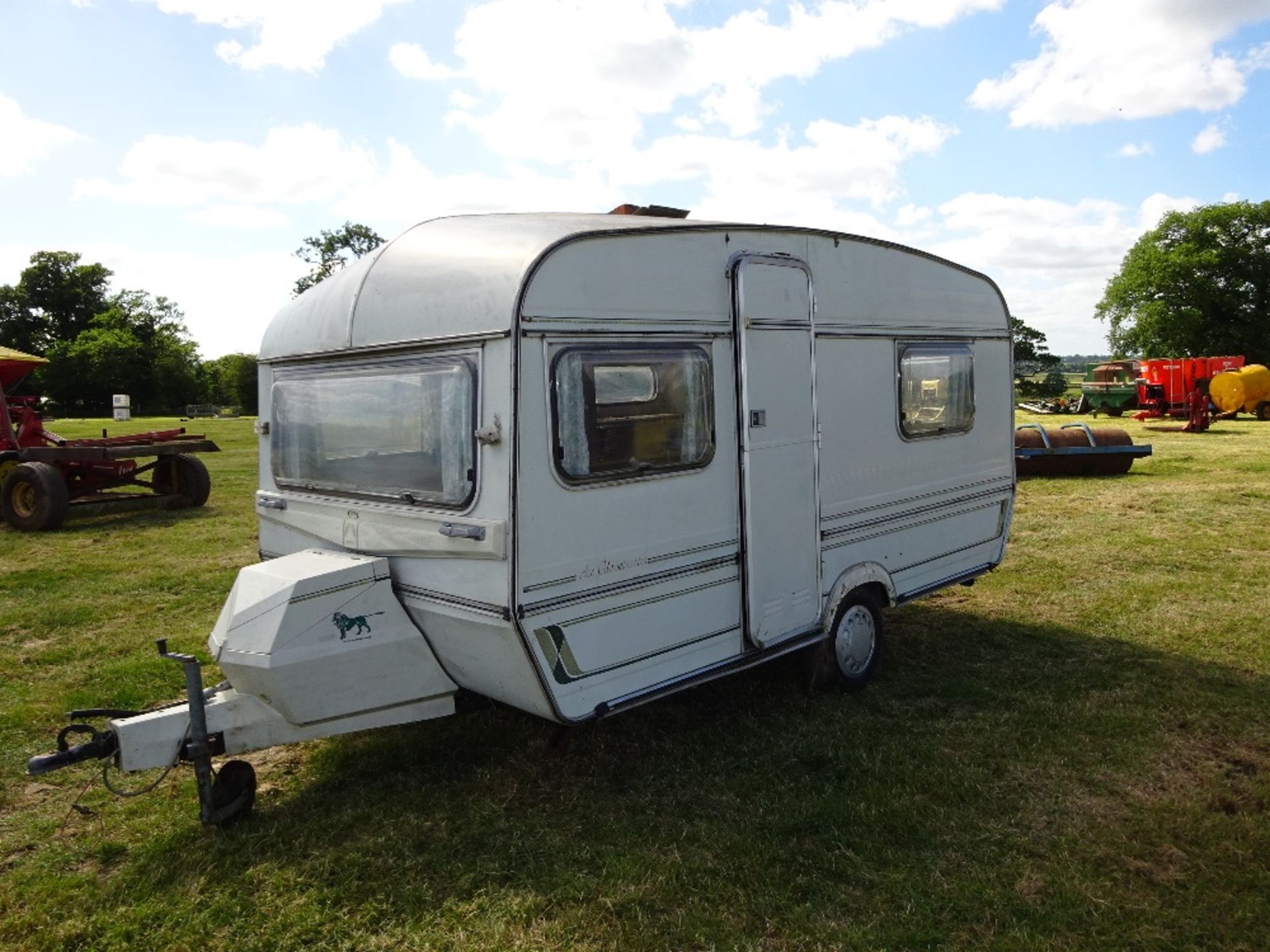 1980 ACE GLOBETROTTER CARAVAN