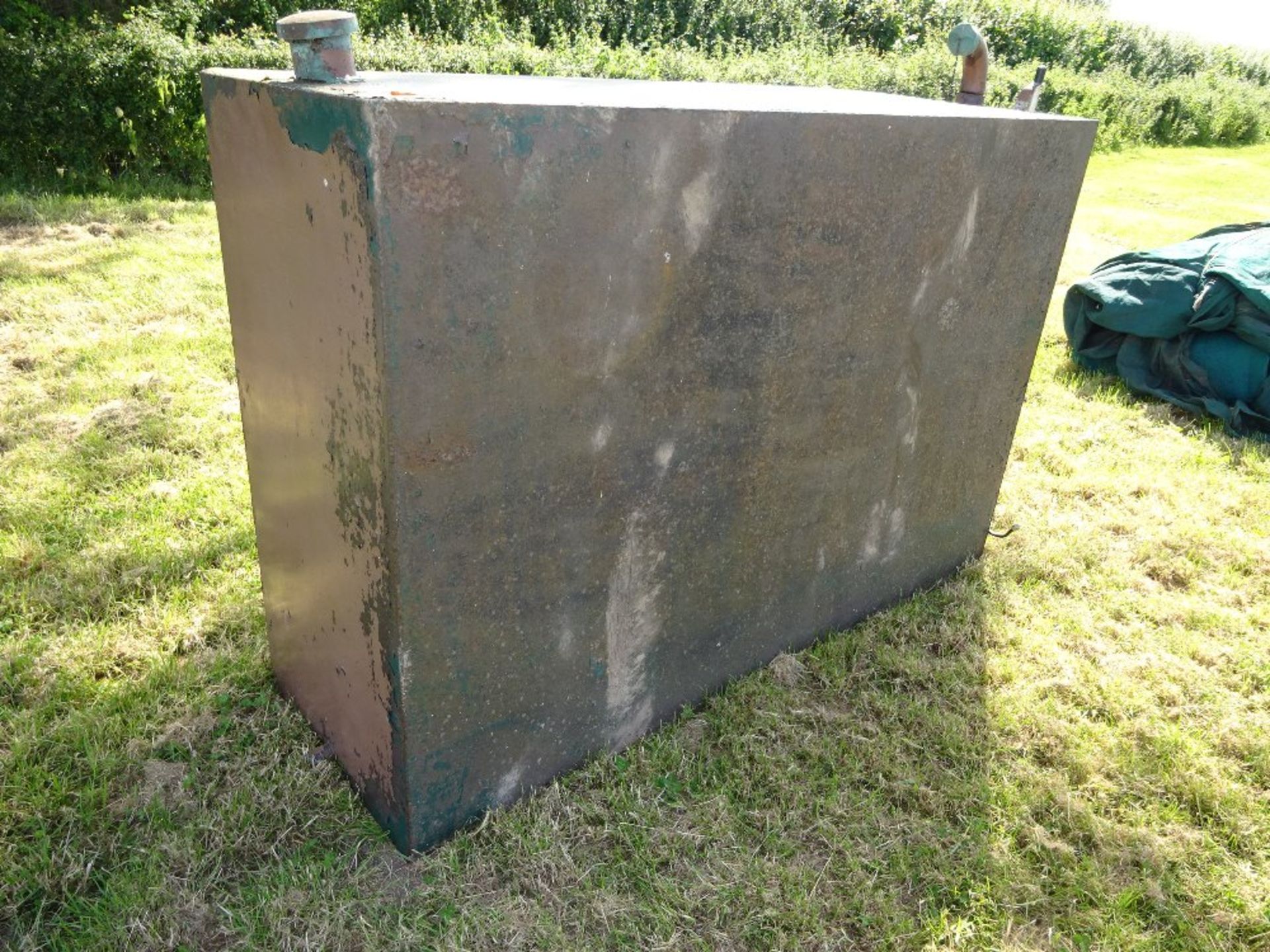 OLD FUEL TANK