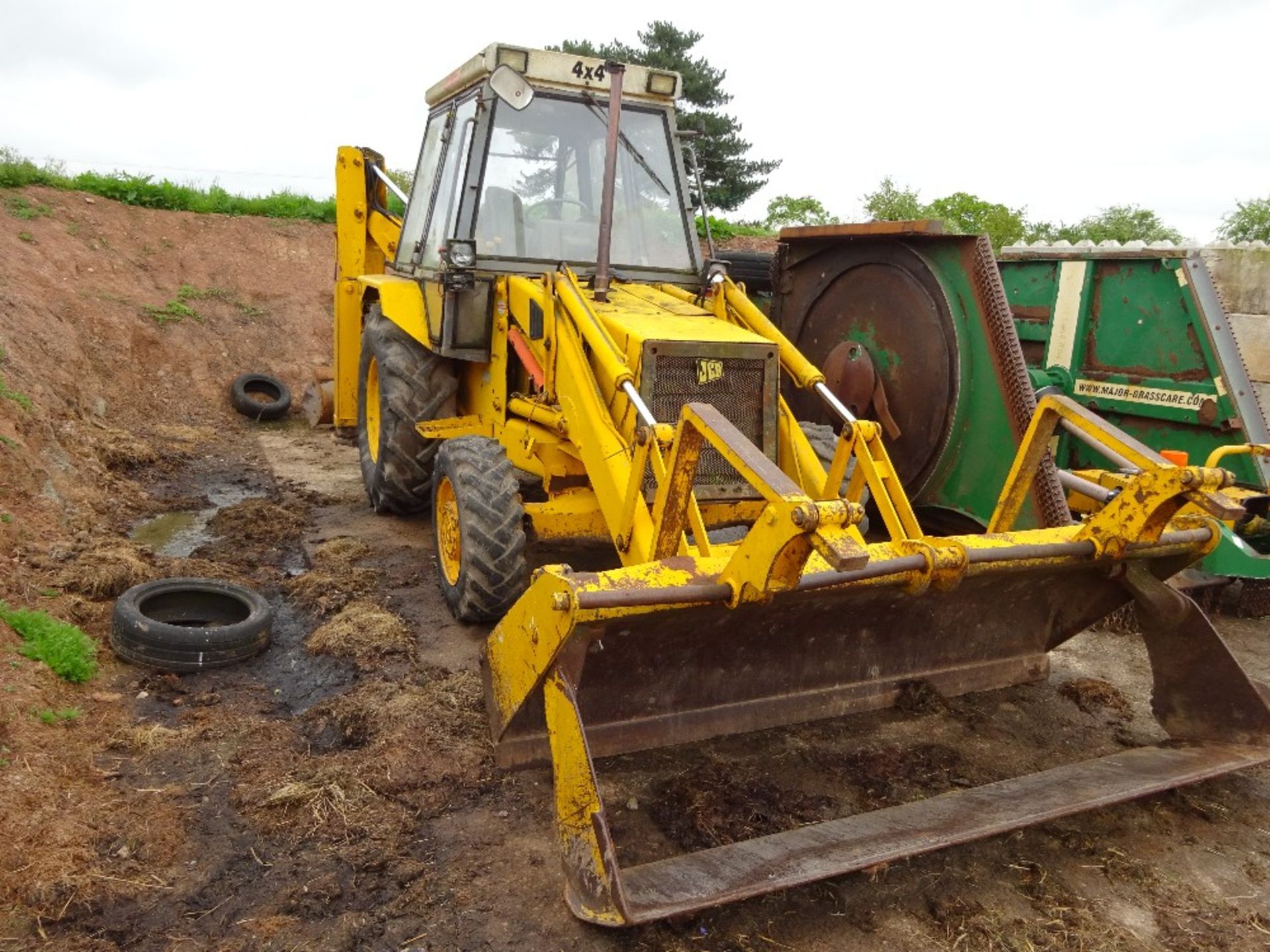 1988 JCB 3CX SERIES REG E700 DOD