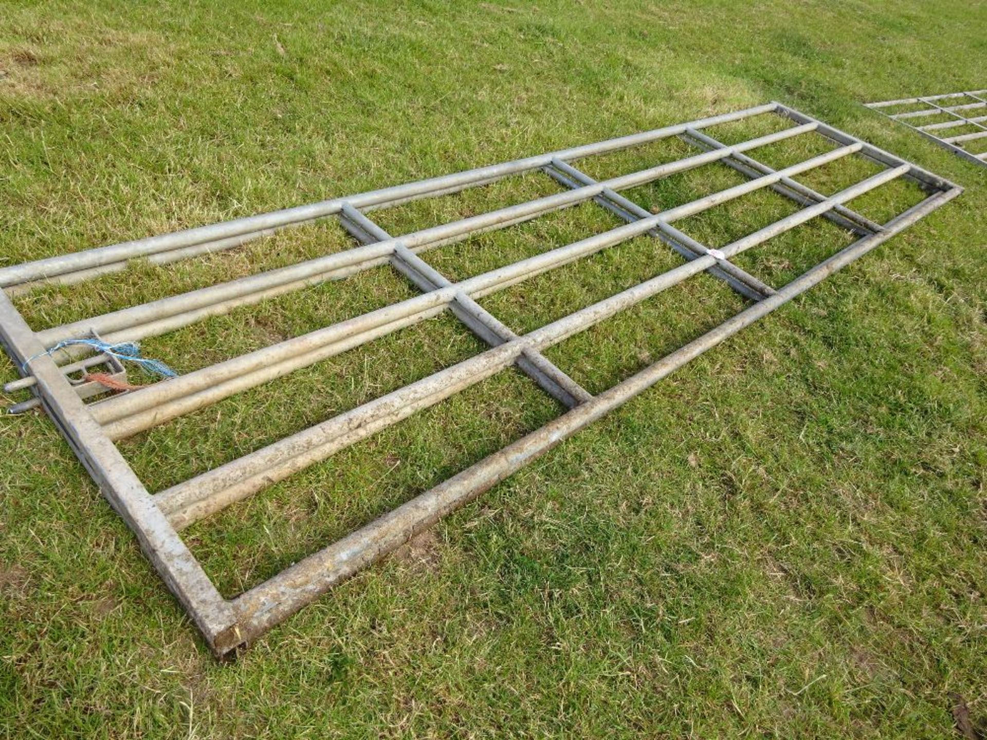 PAIR OF APPROX 15' GATES