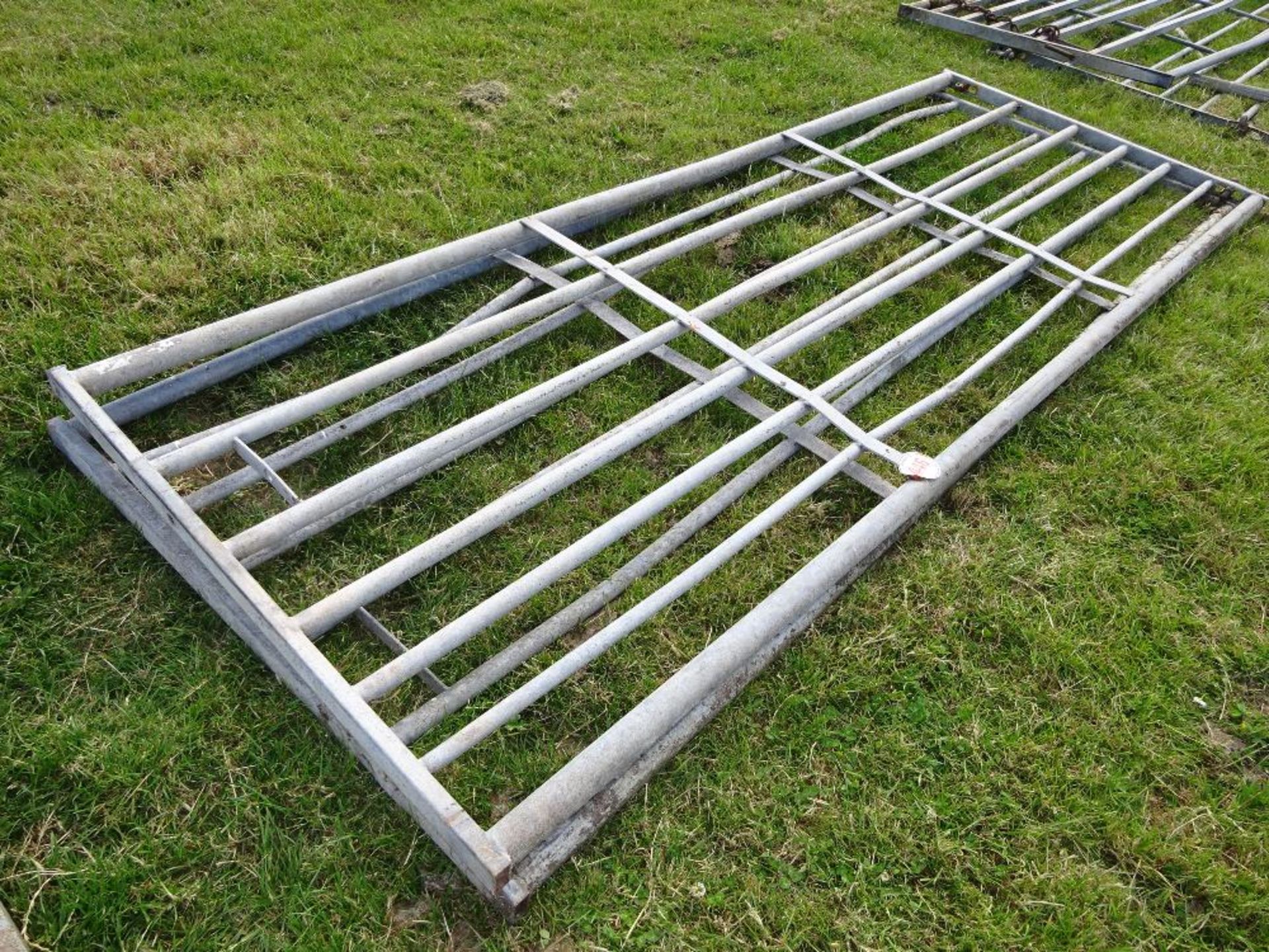 PAIR OF 9' APPROX GATE