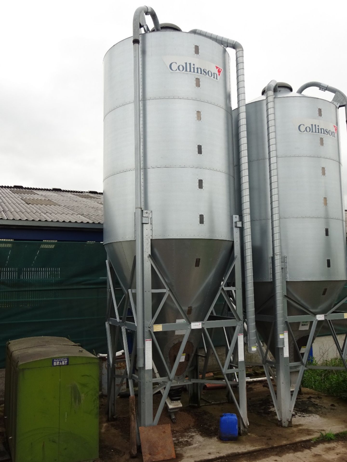 16FT COLLINSON GRAIN SILO