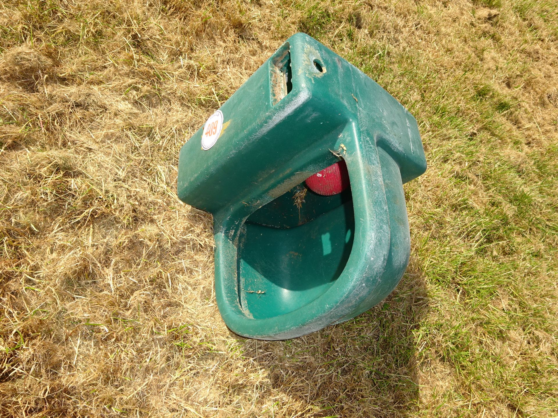 NEW WATER TROUGH